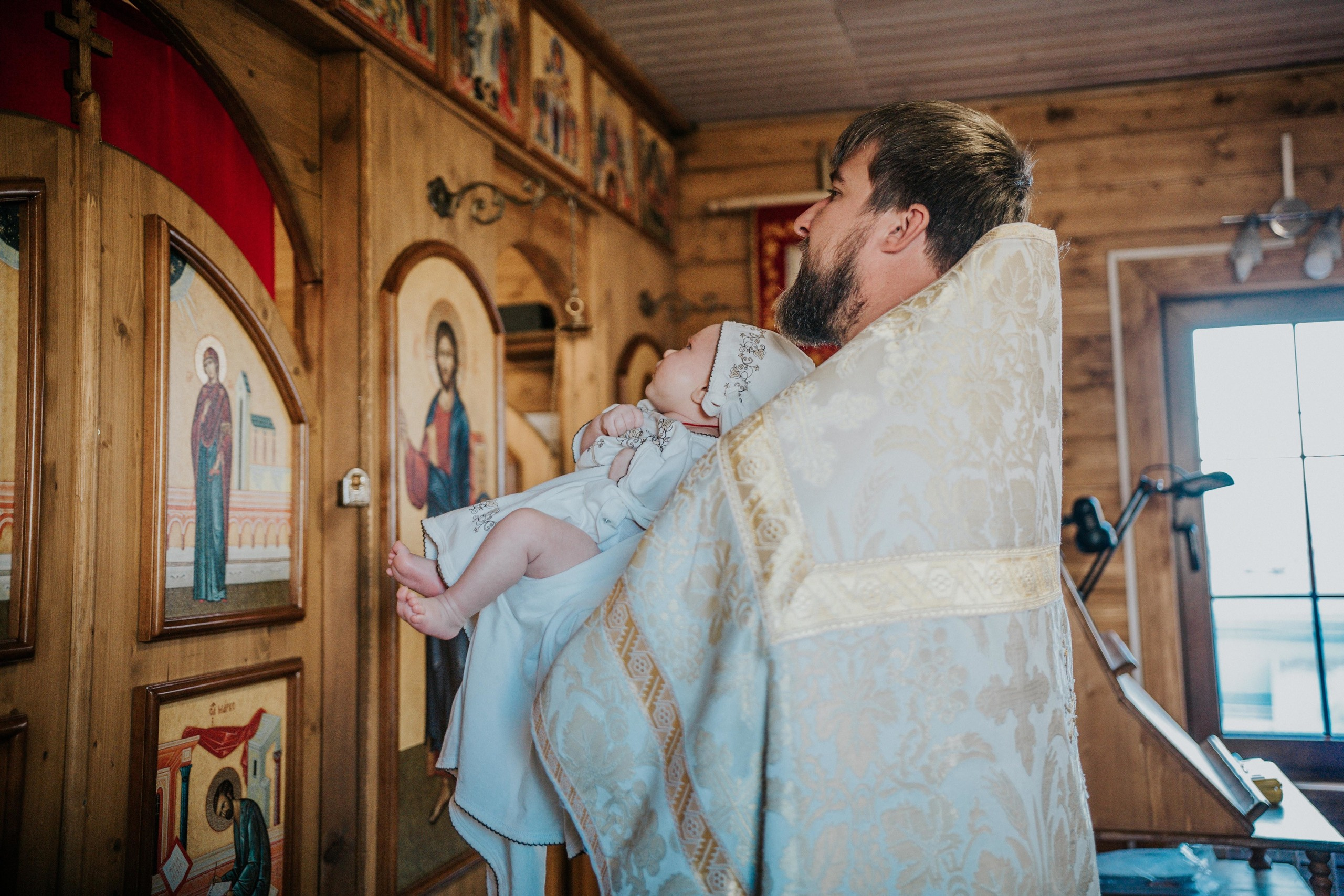 Крещение. Свадебный фотограф в Москве Влад Бойцов