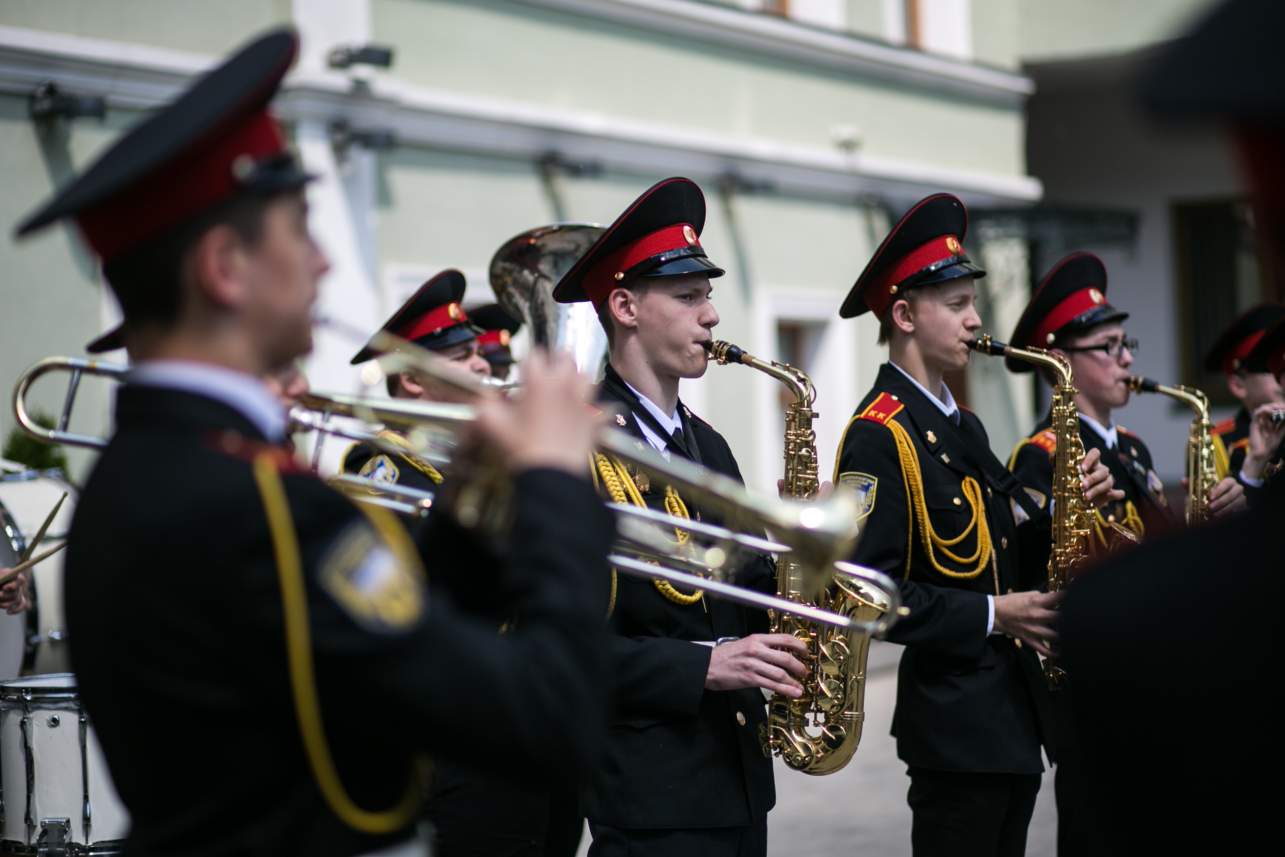 Открытие Музея Русского Зарубежья. Съемка для МИД. Свадебный фотограф в Москве Влад Бойцов