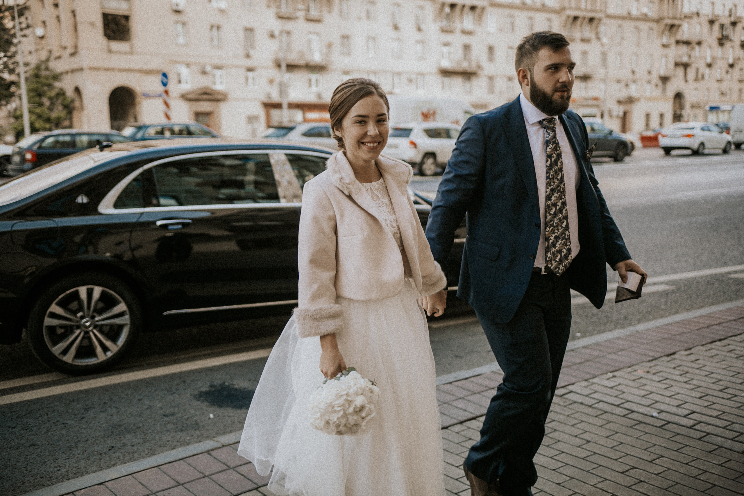 D & K. Загс и прогулка. Свадебный фотограф в Москве Влад Бойцов