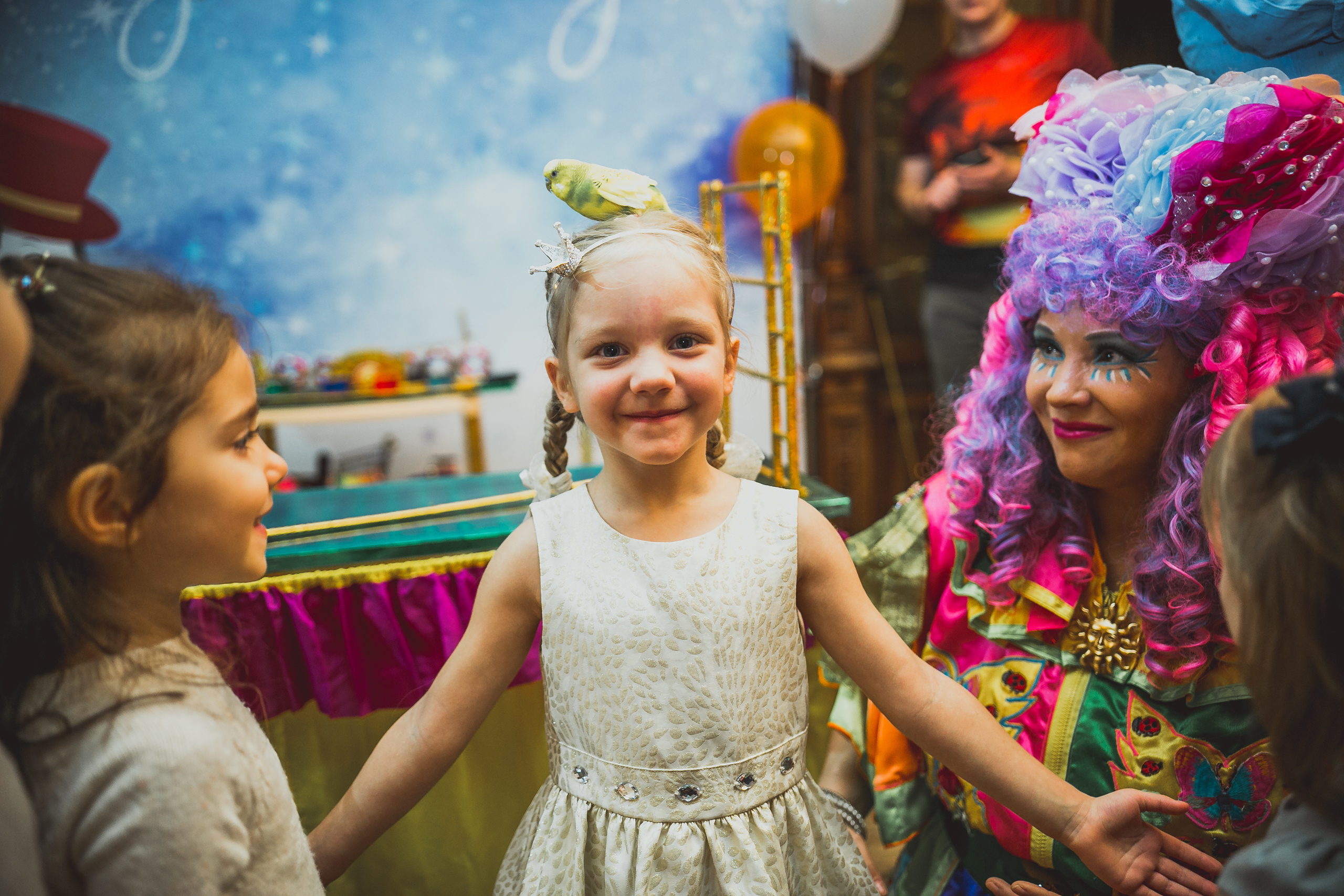 Ресторан Пушкин. Детский день рожденья. Свадебный фотограф в Москве Влад Бойцов