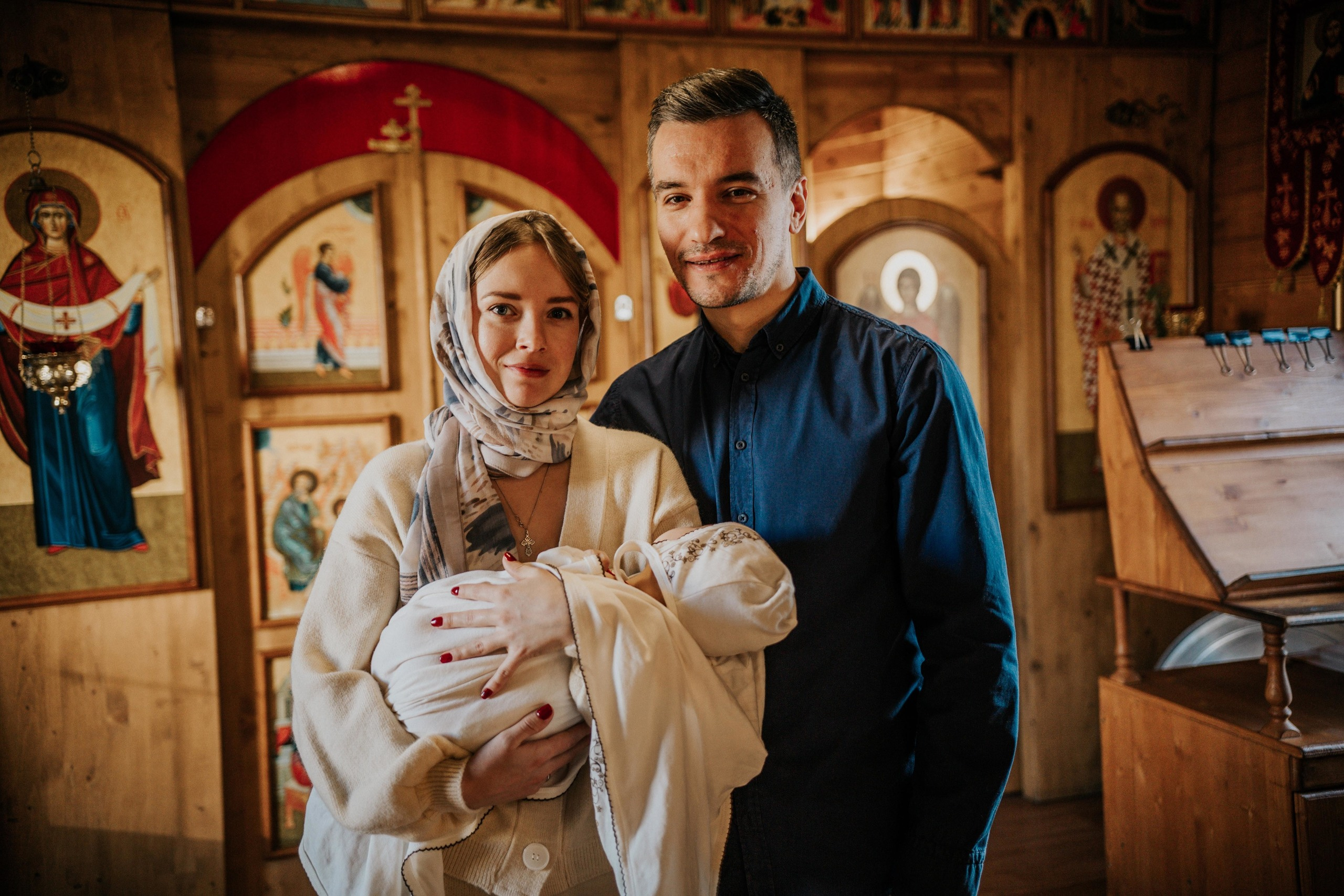 Крещение. Свадебный фотограф в Москве Влад Бойцов