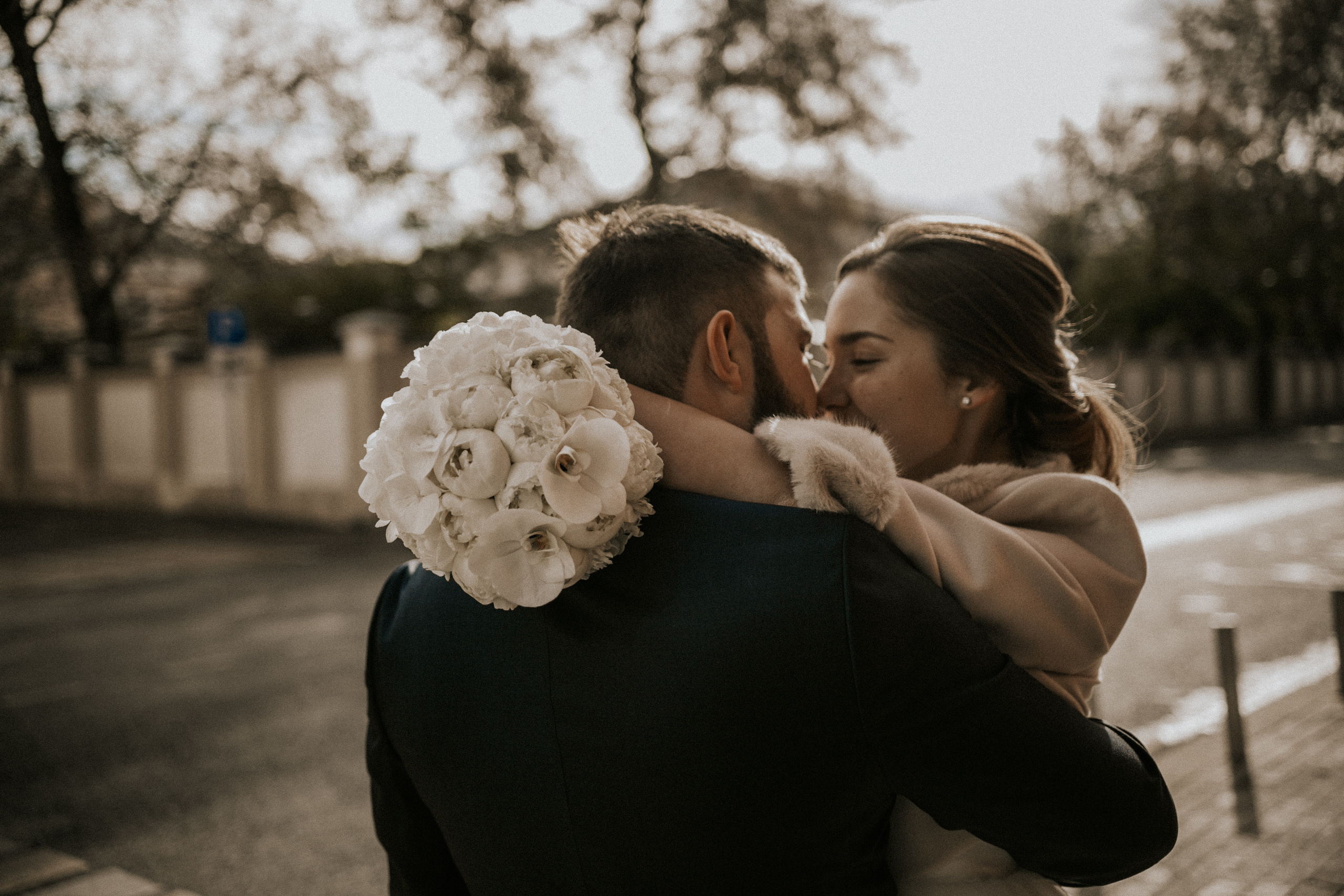 D & K. Загс и прогулка. Свадебный фотограф в Москве Влад Бойцов