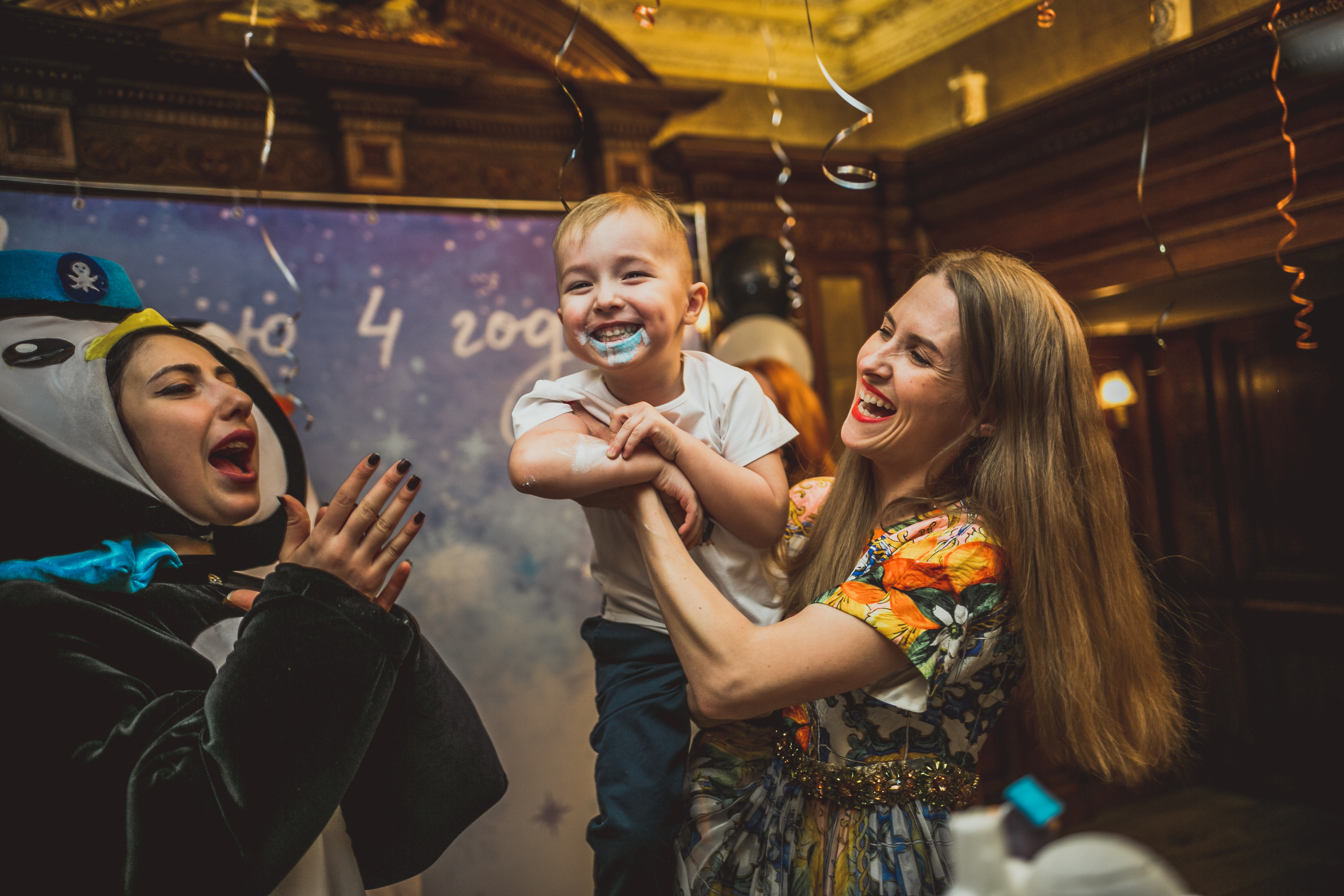 Ресторан Пушкин. Детский день рожденья. Свадебный фотограф в Москве Влад Бойцов