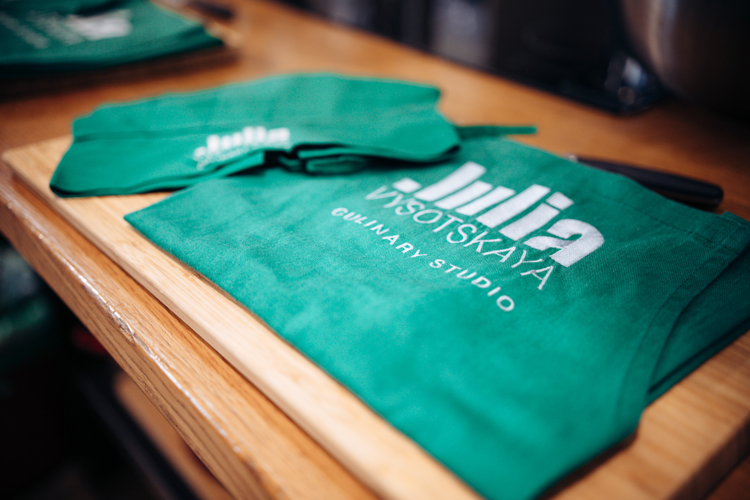 The kitchen studio of Y. Vysotskaya. Kids birthday. Photographer Vlad Boytsoff