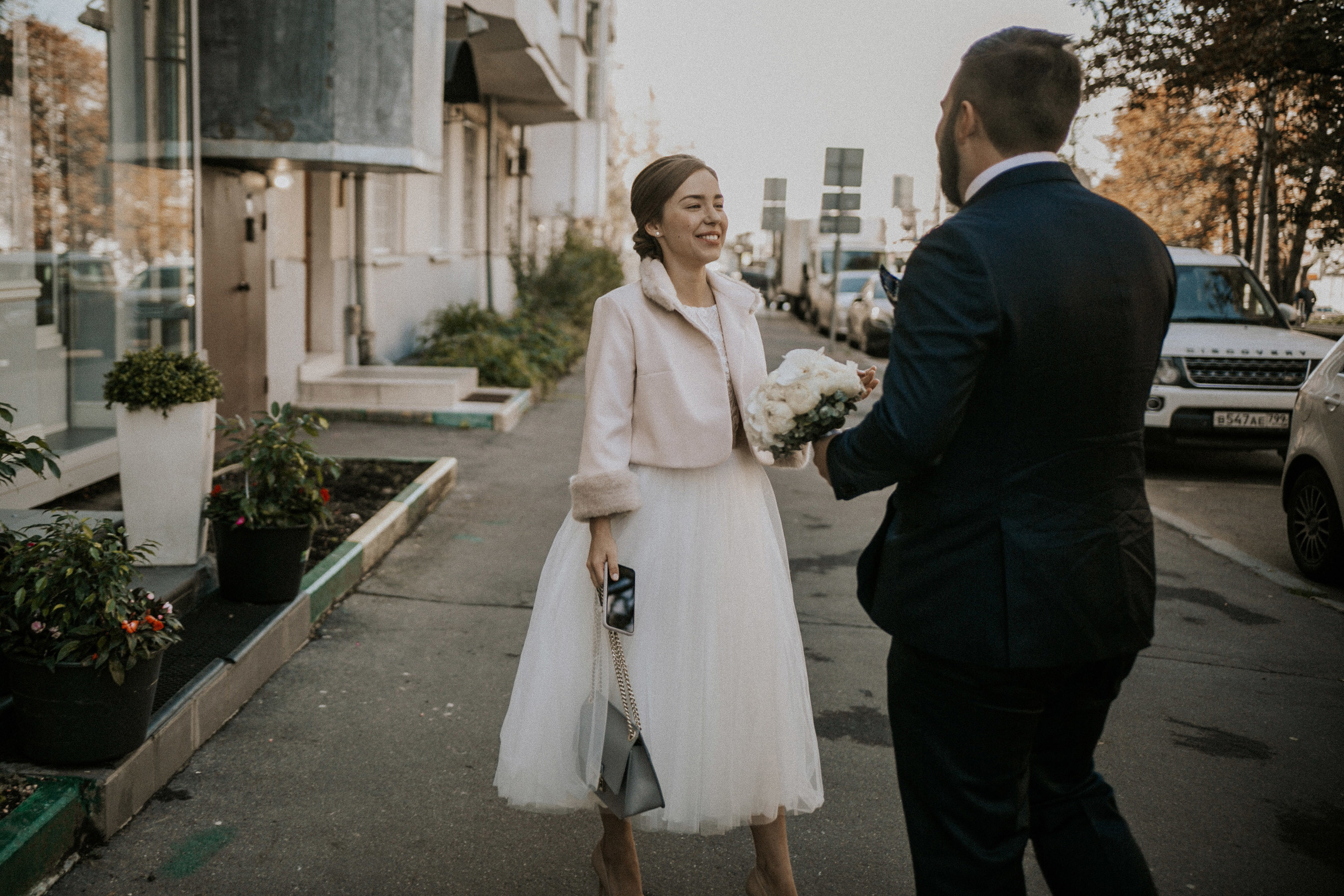D & K. Загс и прогулка. Свадебный фотограф в Москве Влад Бойцов