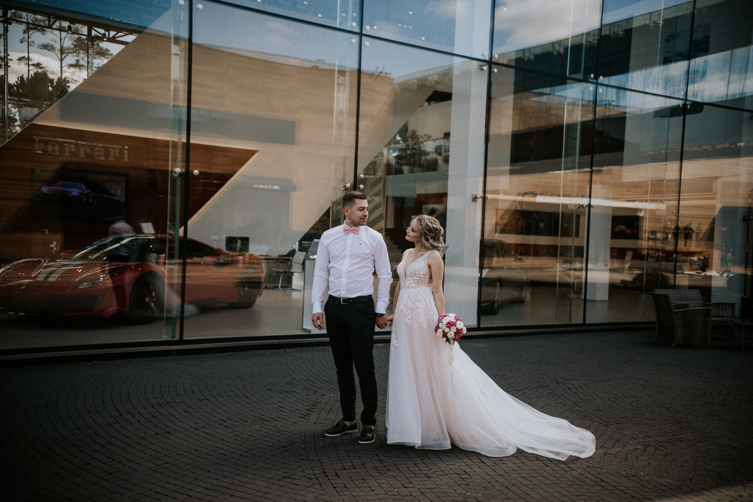 O & D. Свадебный фотограф в Москве Влад Бойцов