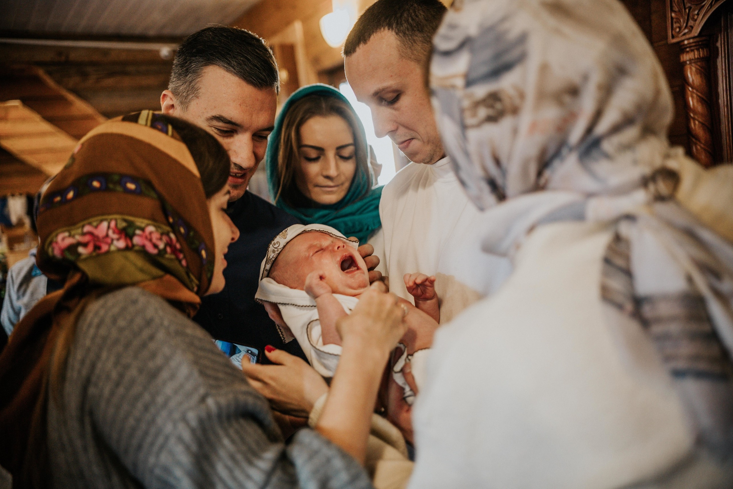 Крещение. Свадебный фотограф в Москве Влад Бойцов