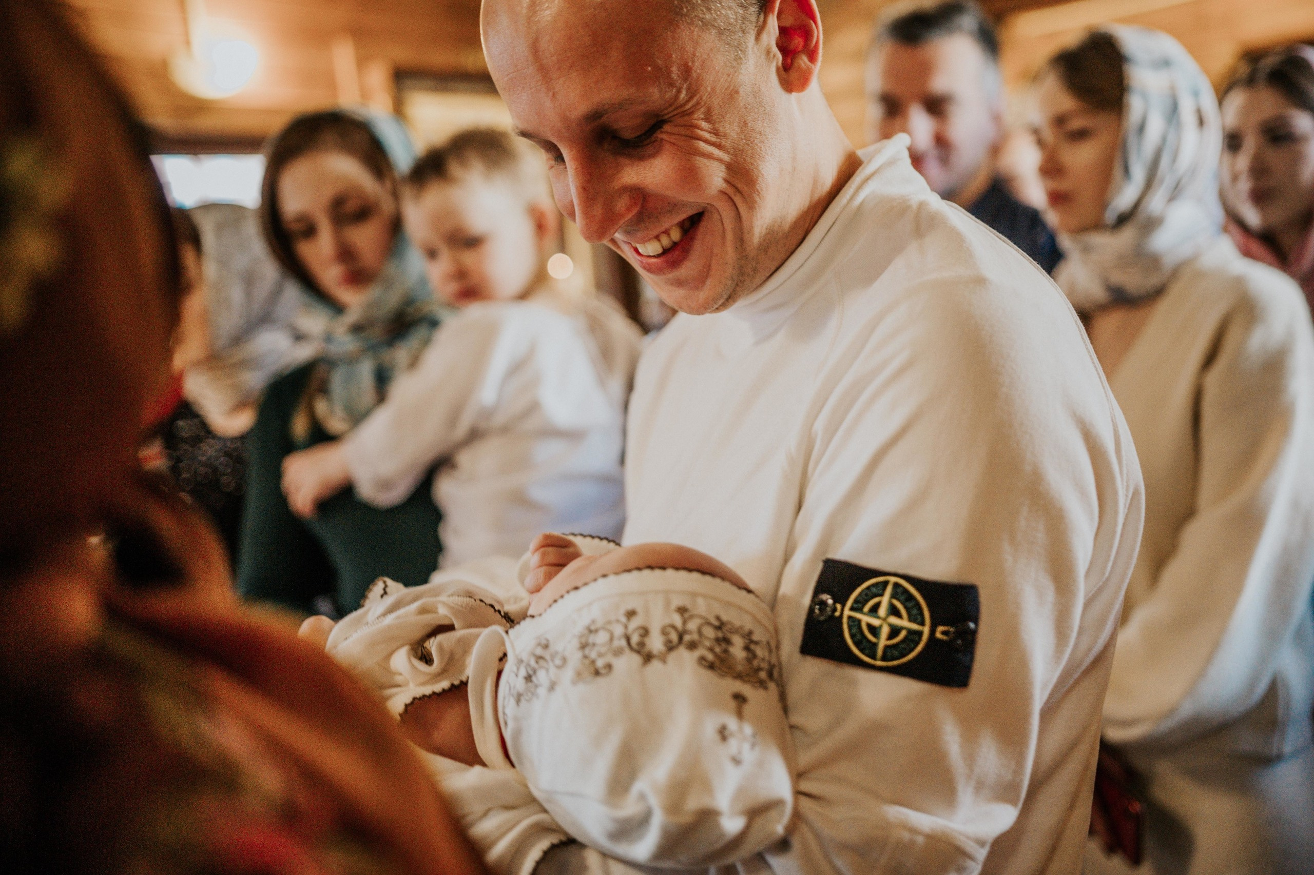 Крещение. Свадебный фотограф в Москве Влад Бойцов