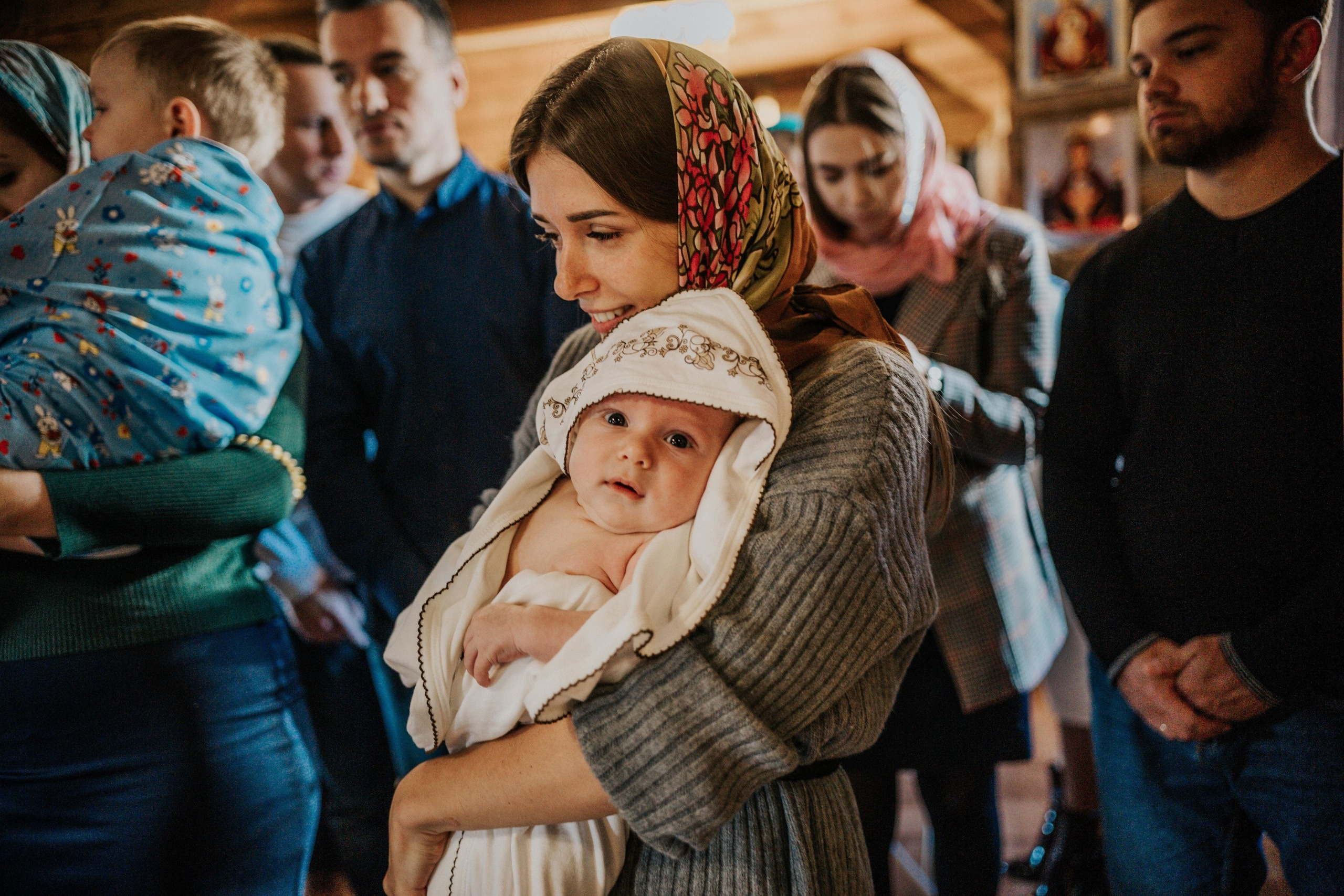 Крещение. Свадебный фотограф в Москве Влад Бойцов