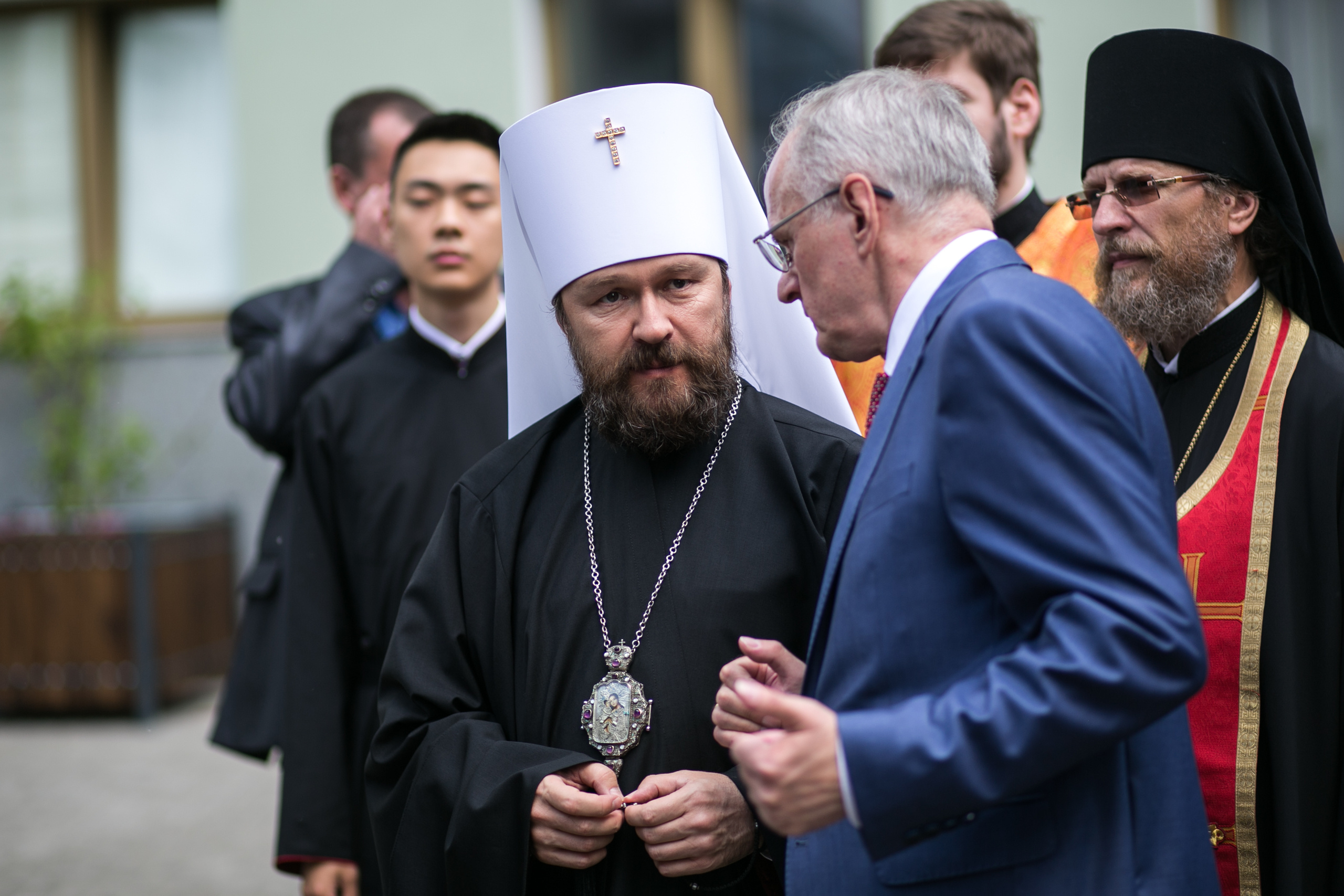 Открытие Музея Русского Зарубежья. Съемка для МИД. Свадебный фотограф в Москве Влад Бойцов