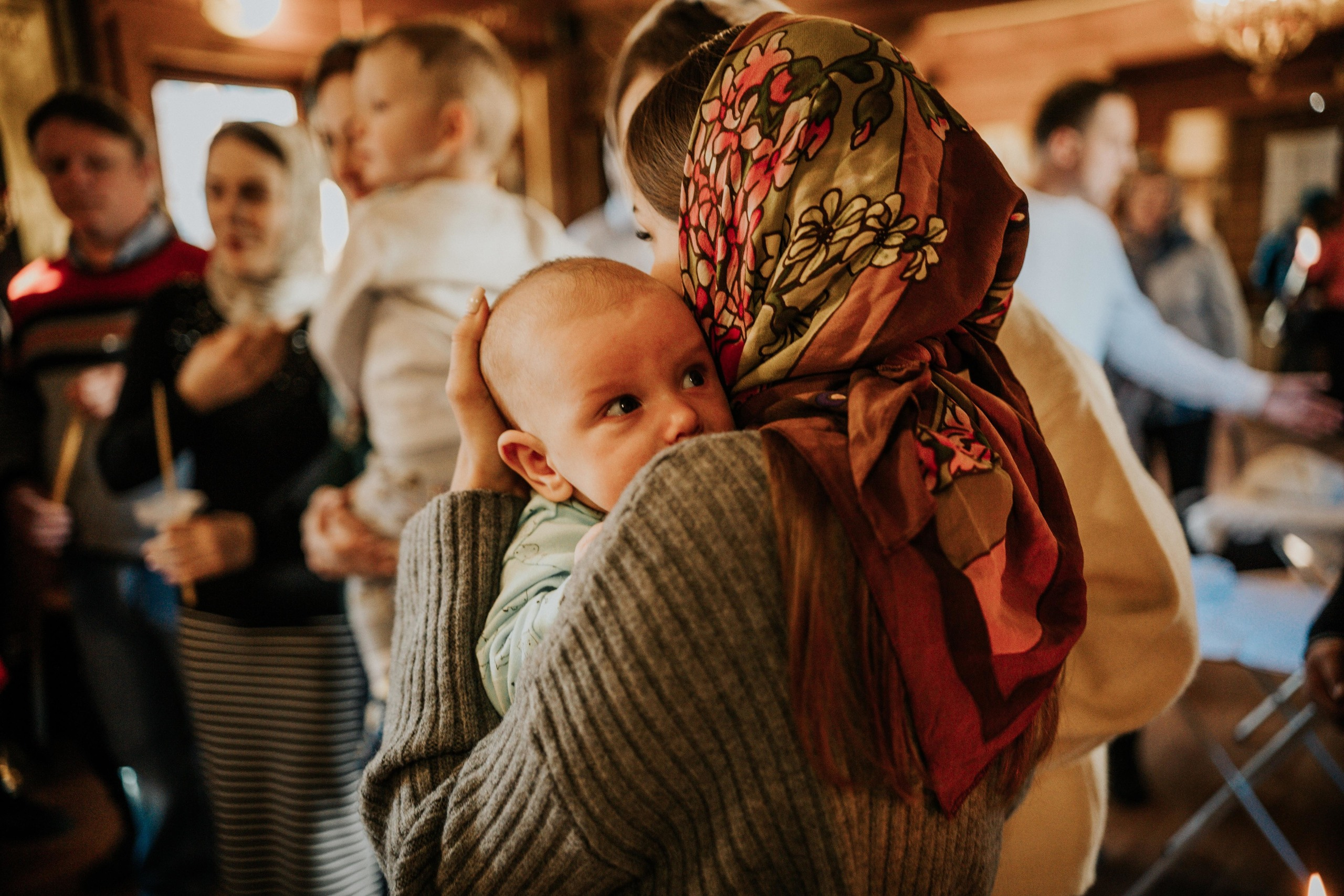 Крещение. Свадебный фотограф в Москве Влад Бойцов