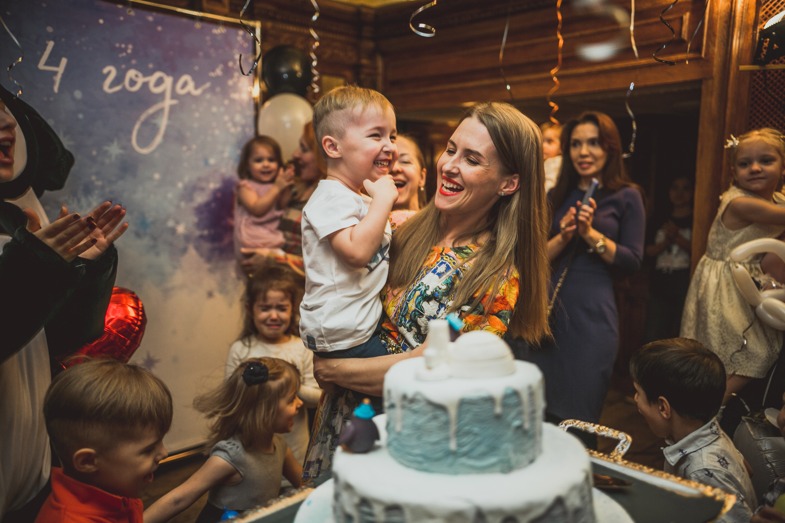 Ресторан Пушкин. Детский день рожденья. Свадебный фотограф в Москве Влад Бойцов