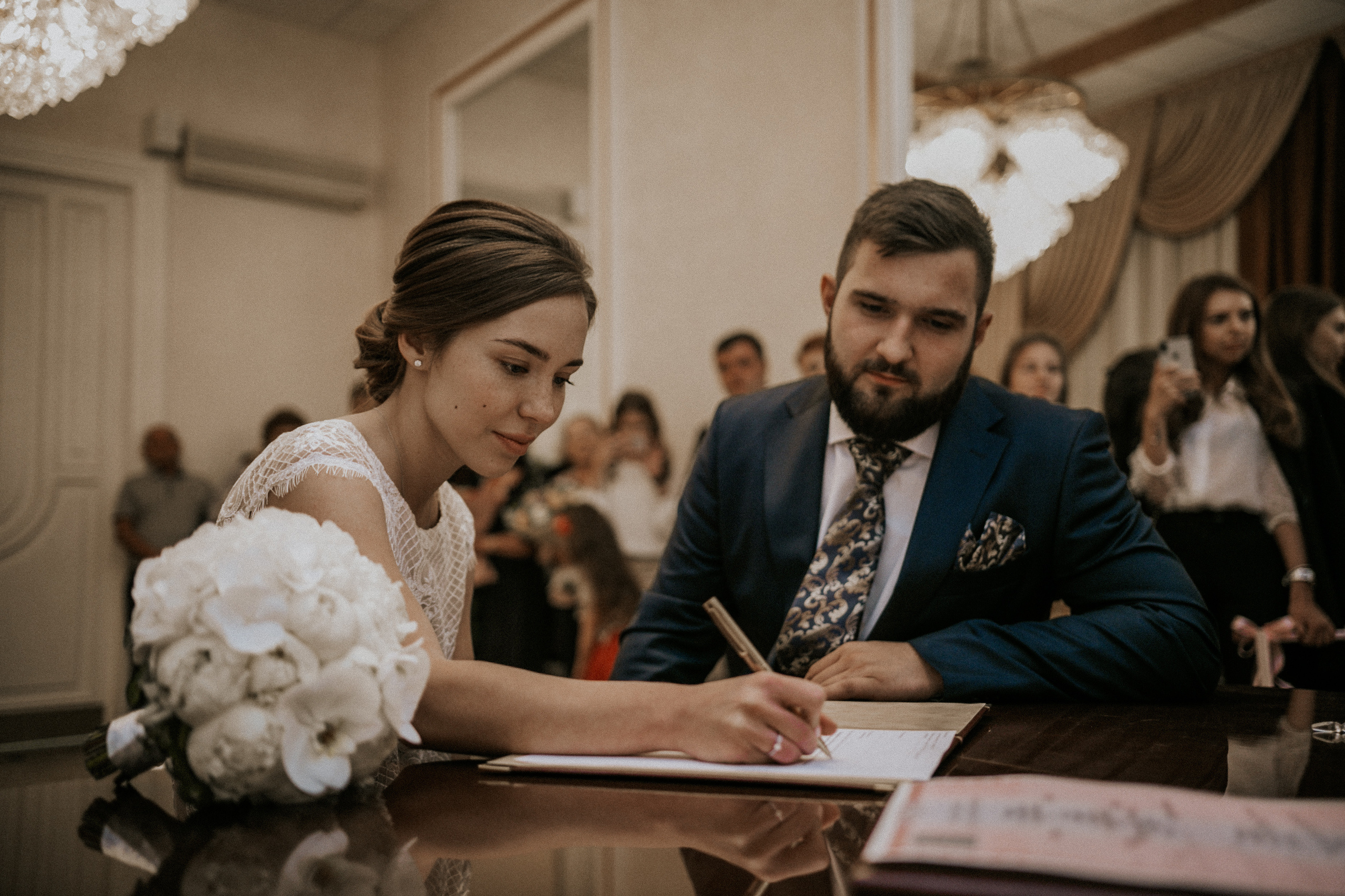 D & K. Загс и прогулка. Свадебный фотограф в Москве Влад Бойцов