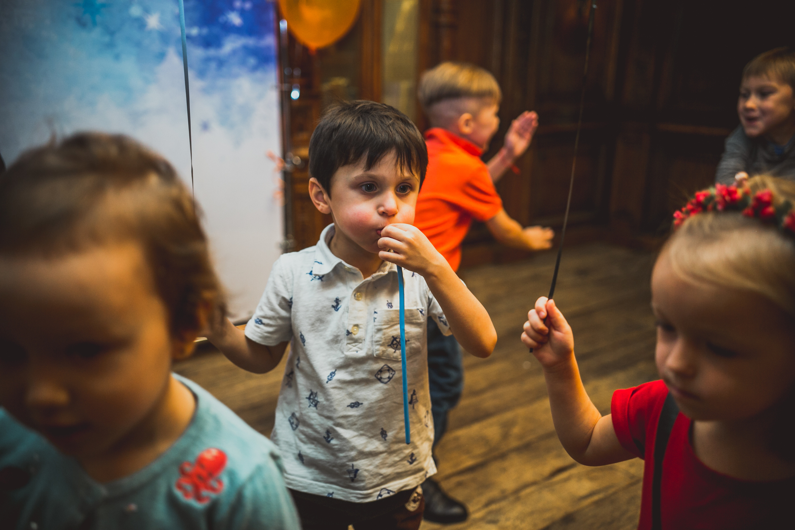 Ресторан Пушкин. Детский день рожденья. Свадебный фотограф в Москве Влад Бойцов