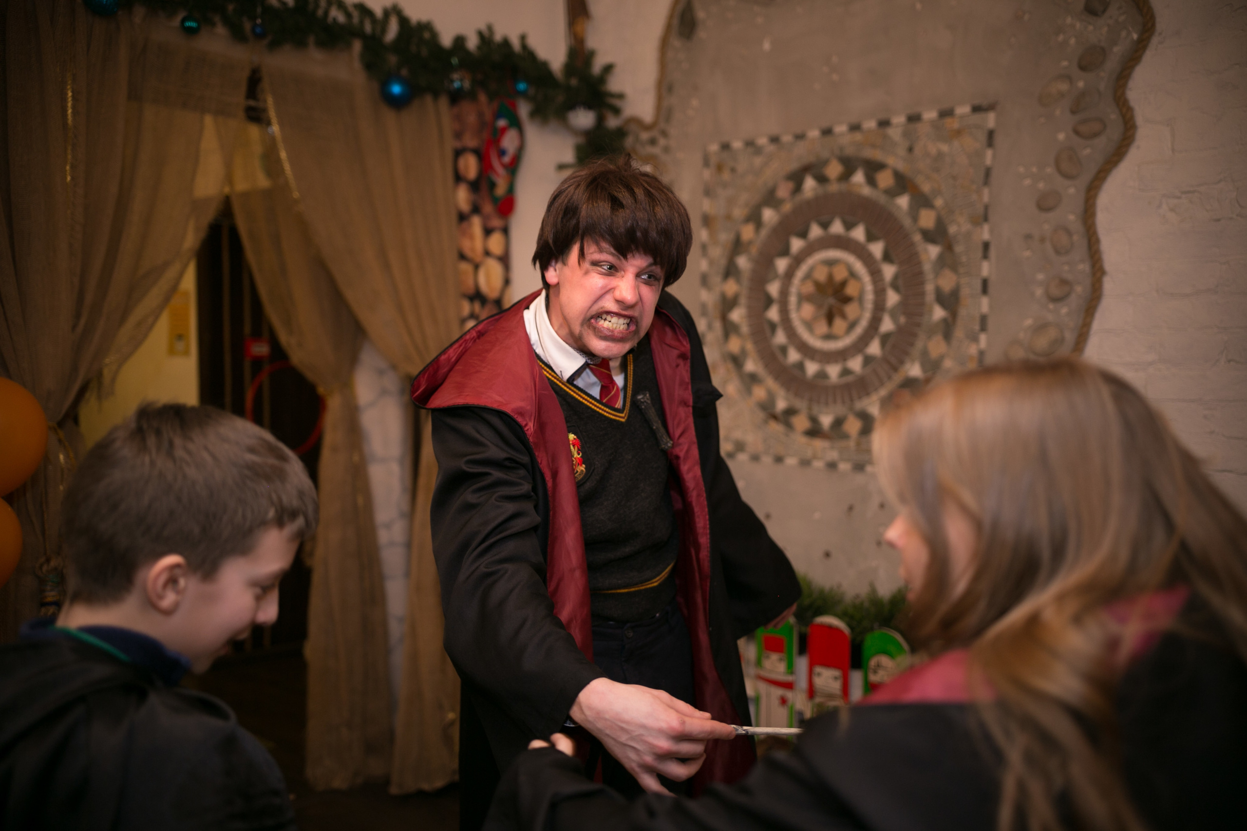 Нора братца кролика. Детский день рожденья. Свадебный фотограф в Москве Влад Бойцов