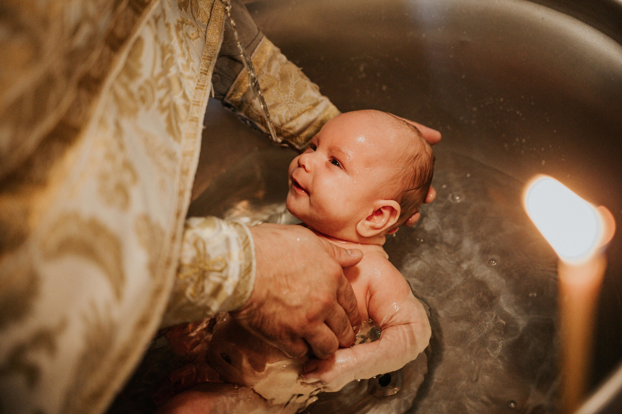 Крещение. Свадебный фотограф в Москве Влад Бойцов