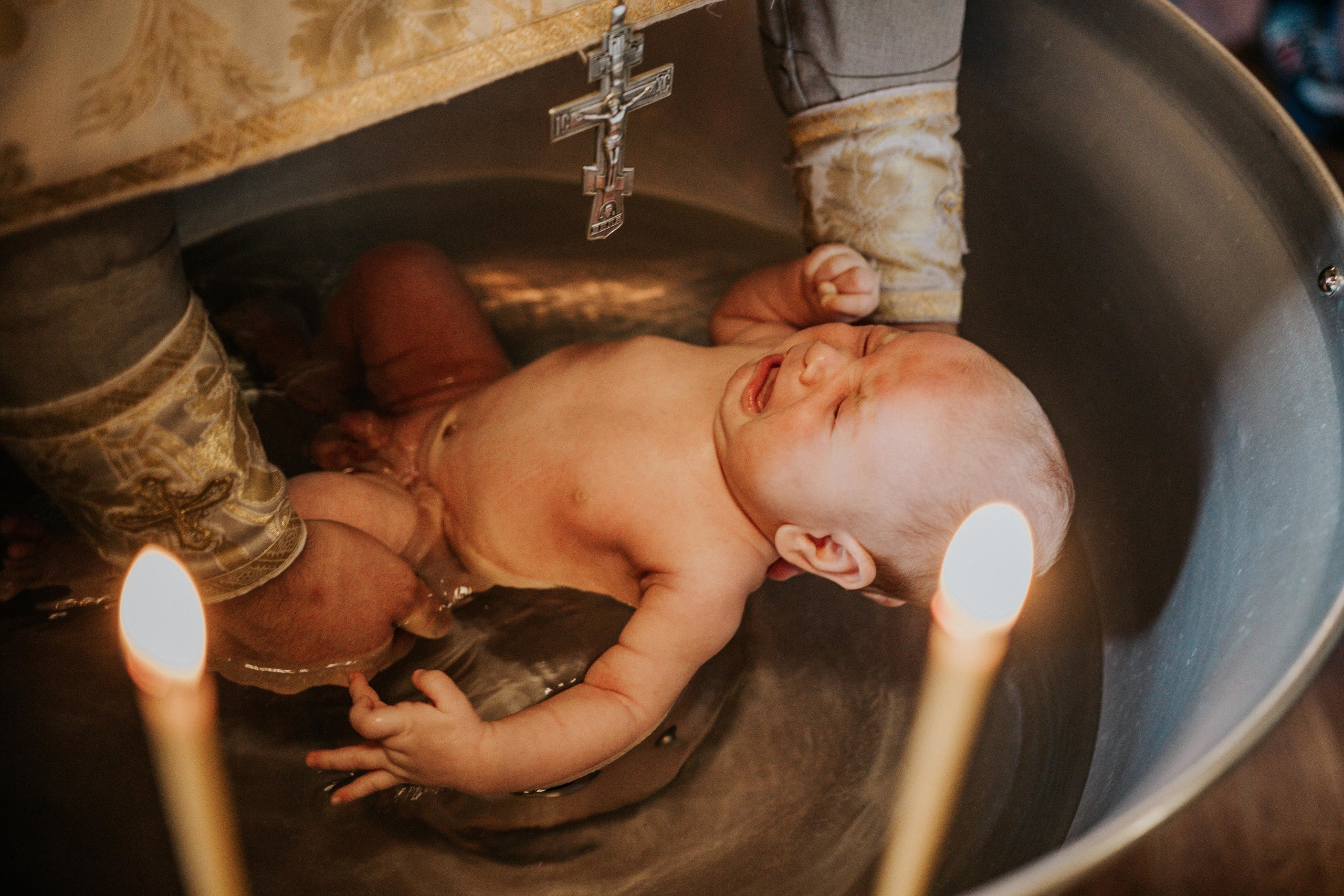 Крещение. Свадебный фотограф в Москве Влад Бойцов