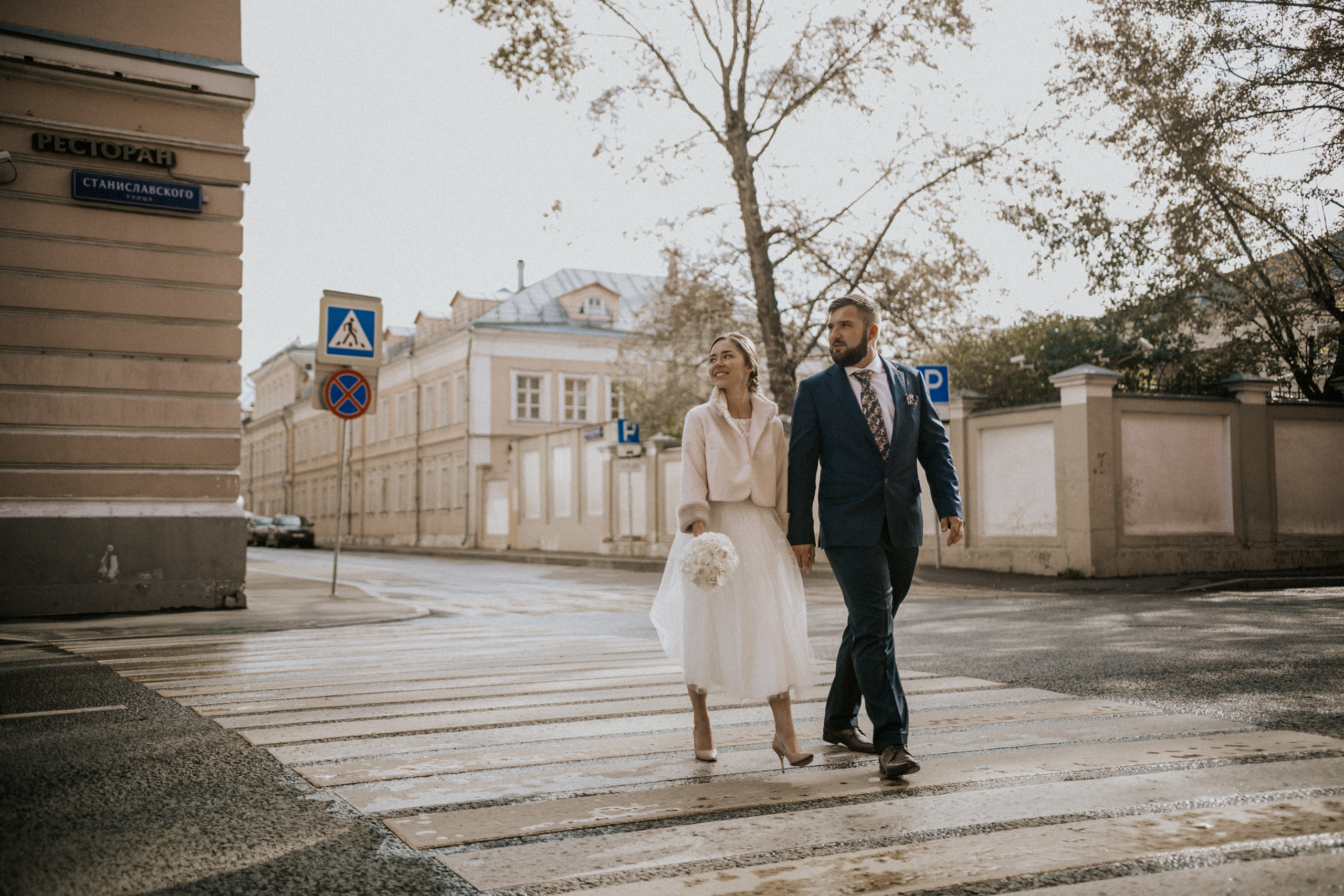 D & K. Загс и прогулка. Свадебный фотограф в Москве Влад Бойцов