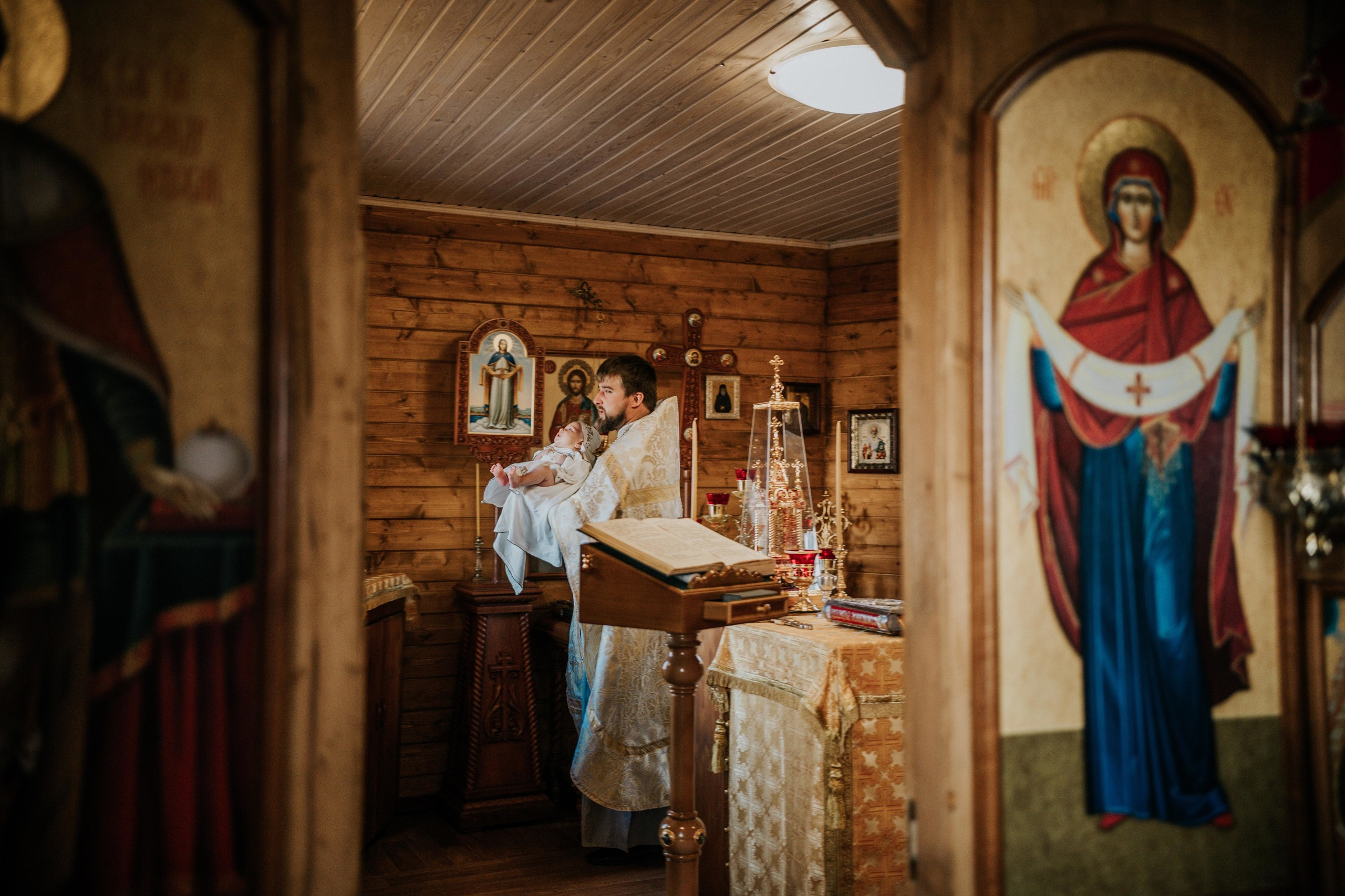 Крещение. Свадебный фотограф в Москве Влад Бойцов