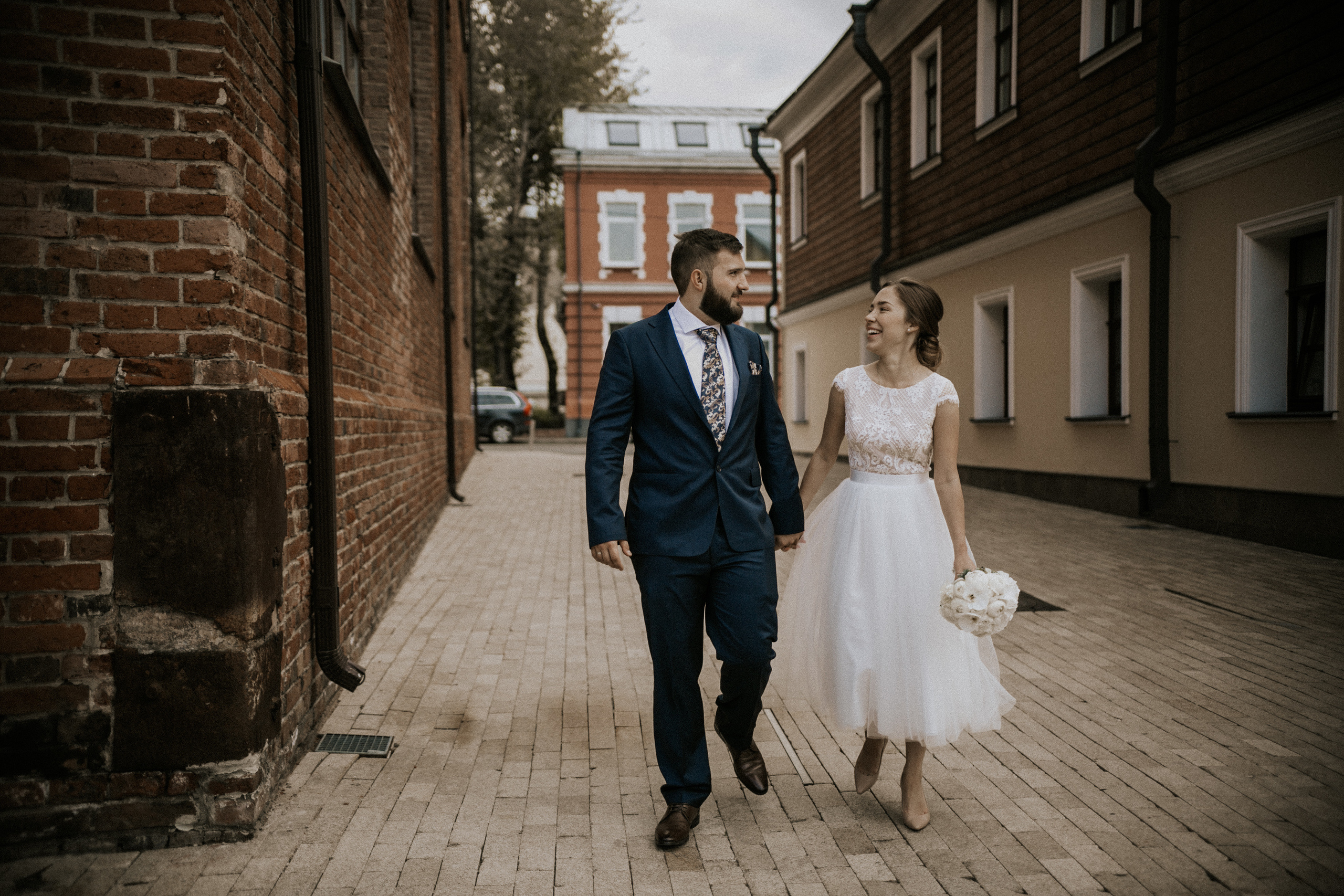 D & K. Загс и прогулка. Свадебный фотограф в Москве Влад Бойцов