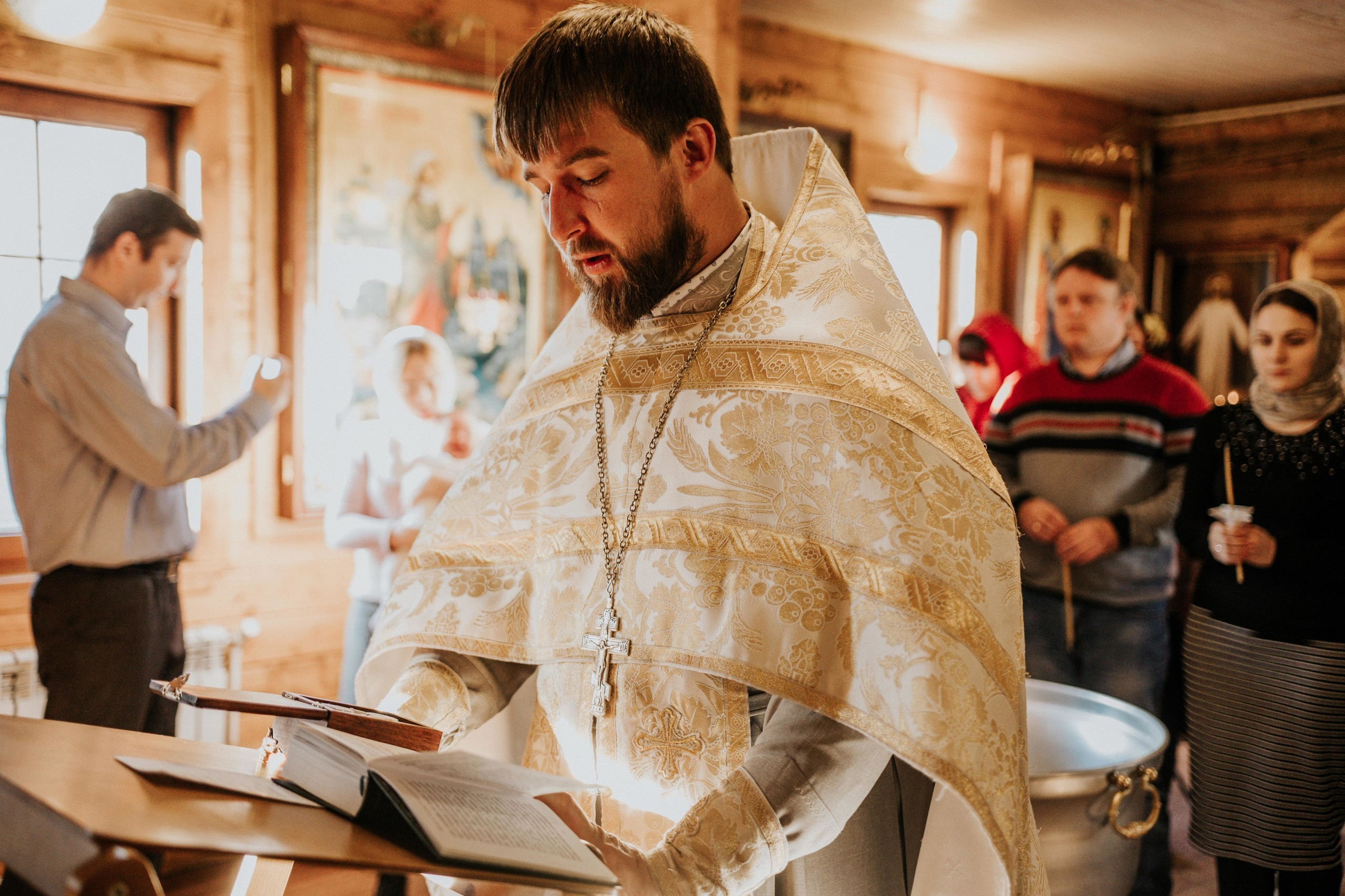 Крещение. Свадебный фотограф в Москве Влад Бойцов