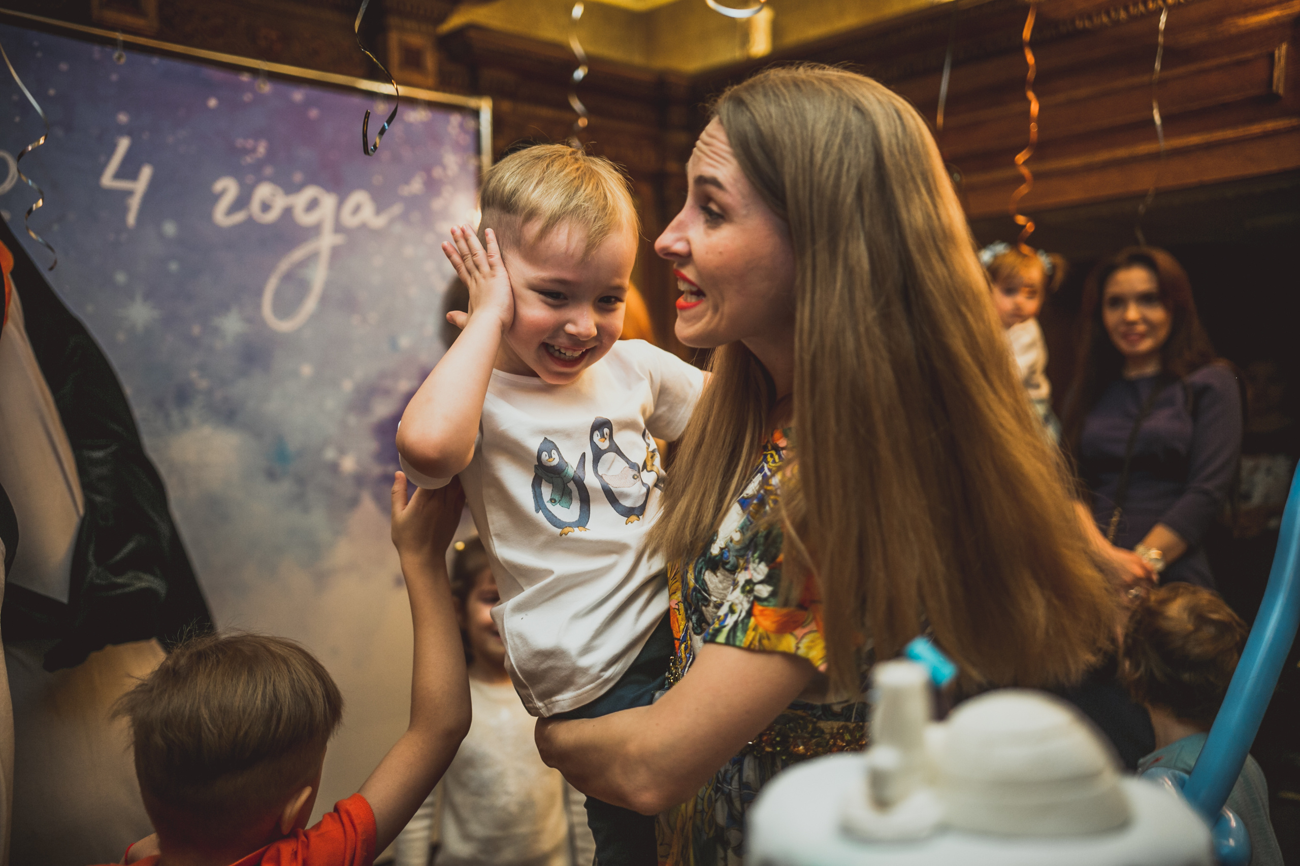 Ресторан Пушкин. Детский день рожденья. Свадебный фотограф в Москве Влад Бойцов
