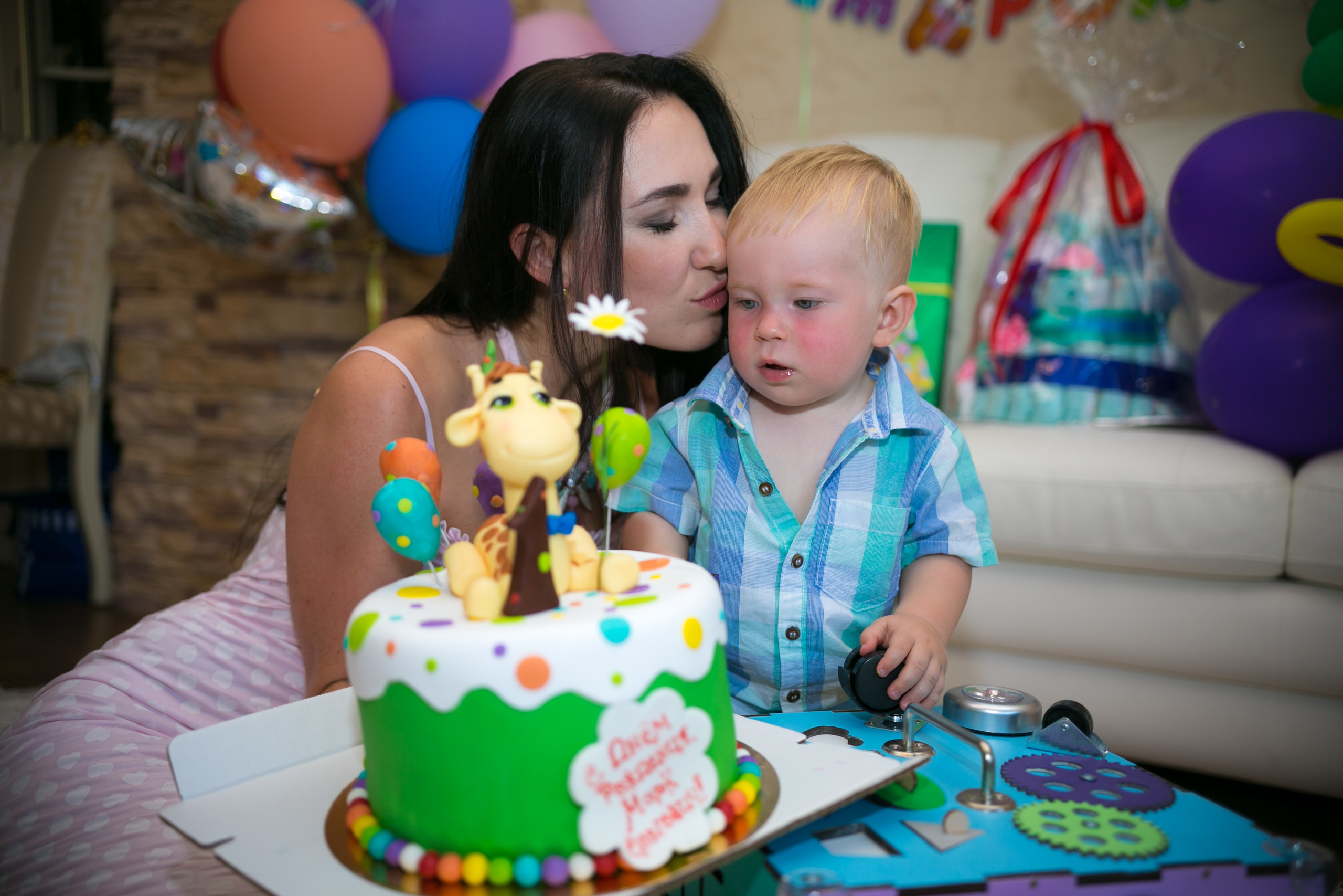 Детский день рожденья дома. Свадебный фотограф в Москве Влад Бойцов