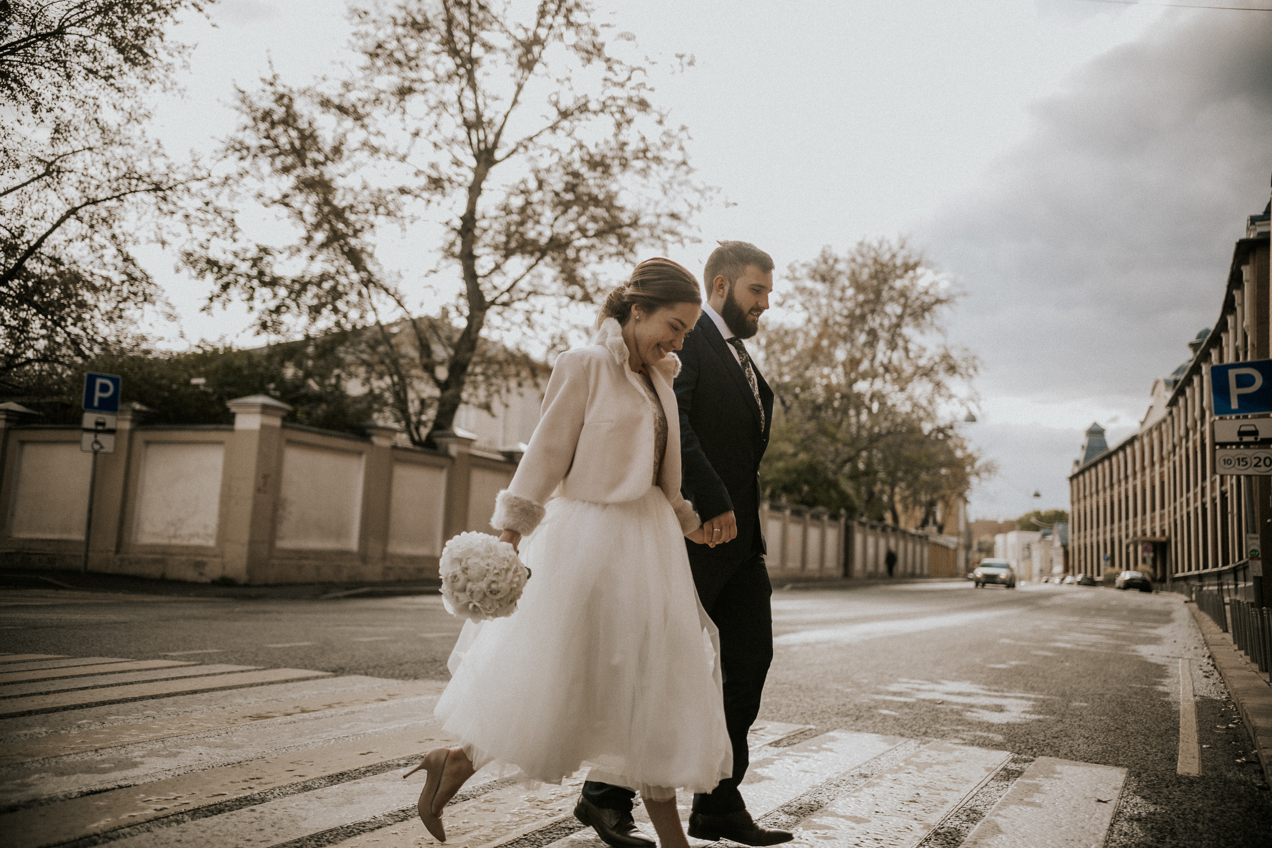 D & K. Загс и прогулка. Свадебный фотограф в Москве Влад Бойцов