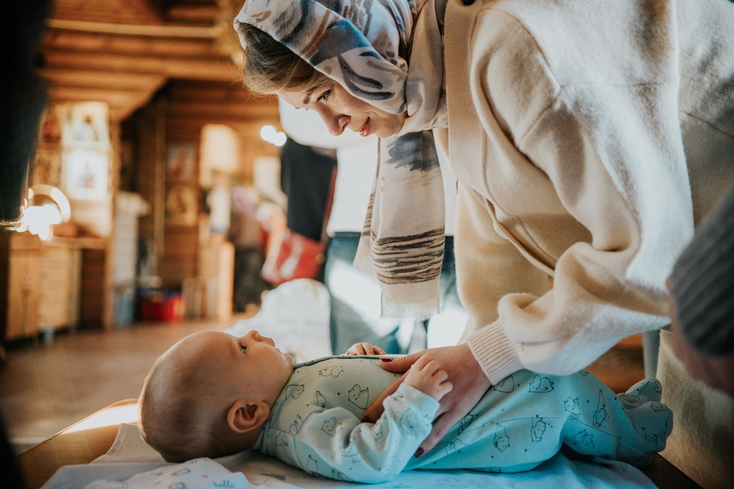 Крещение. Свадебный фотограф в Москве Влад Бойцов