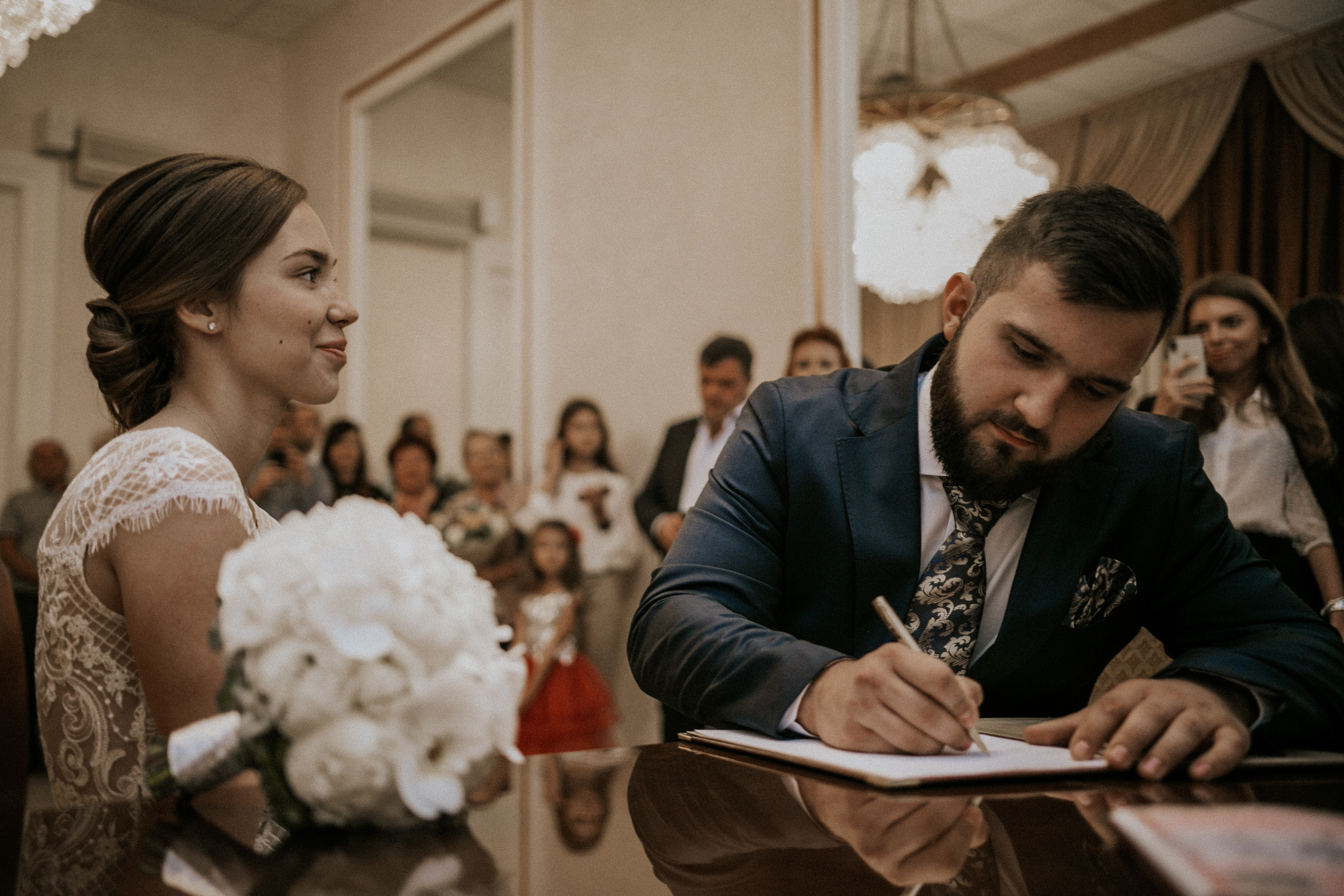 D & K. Загс и прогулка. Свадебный фотограф в Москве Влад Бойцов