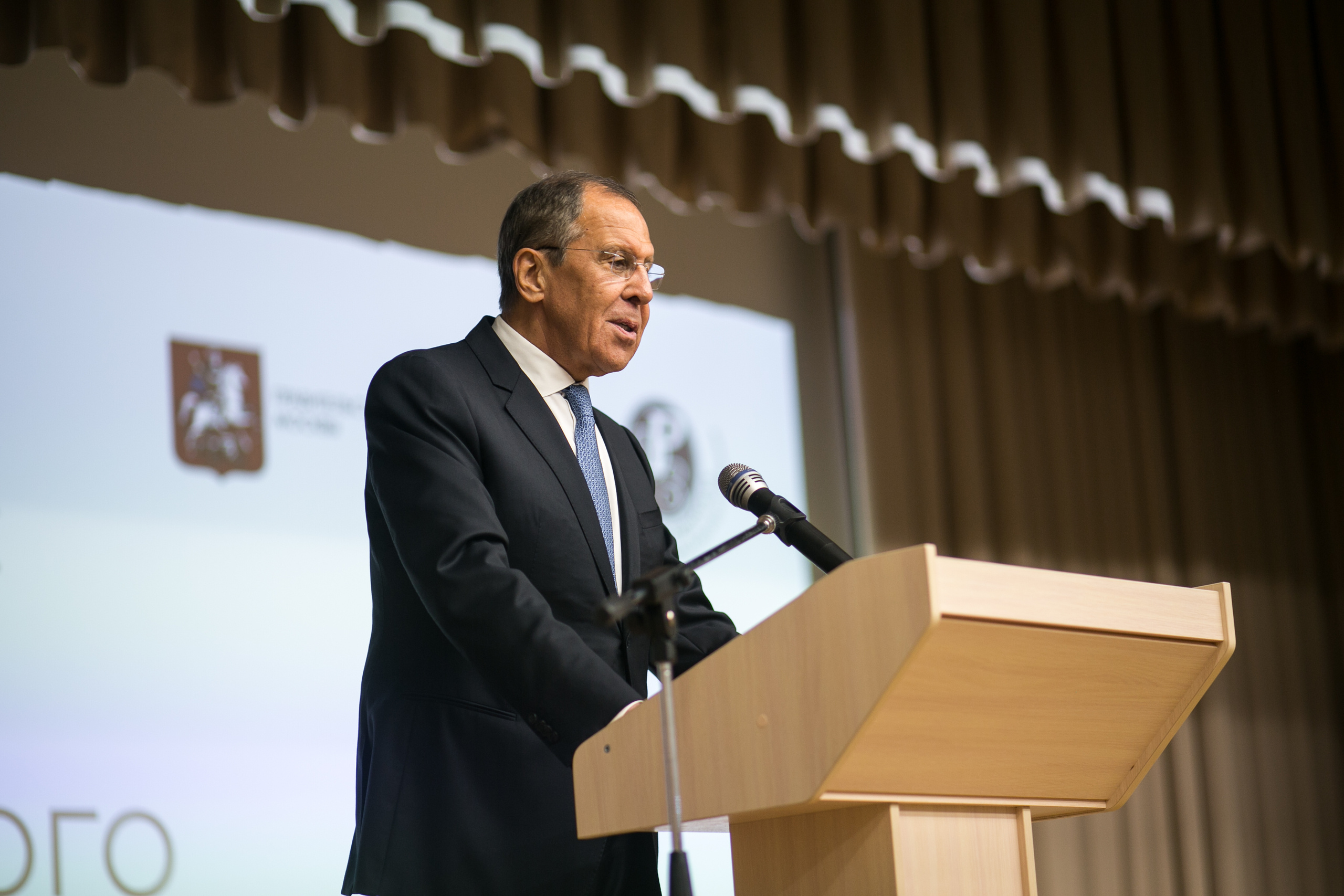 Открытие Музея Русского Зарубежья. Съемка для МИД. Свадебный фотограф в Москве Влад Бойцов