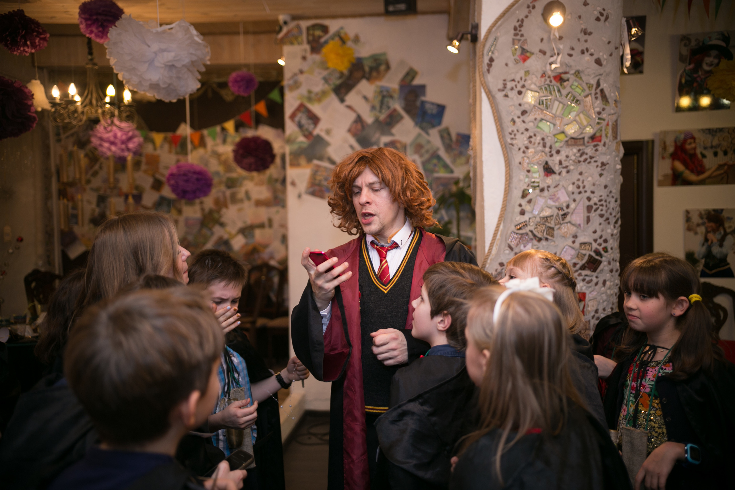 Нора братца кролика. Детский день рожденья. Свадебный фотограф в Москве Влад Бойцов