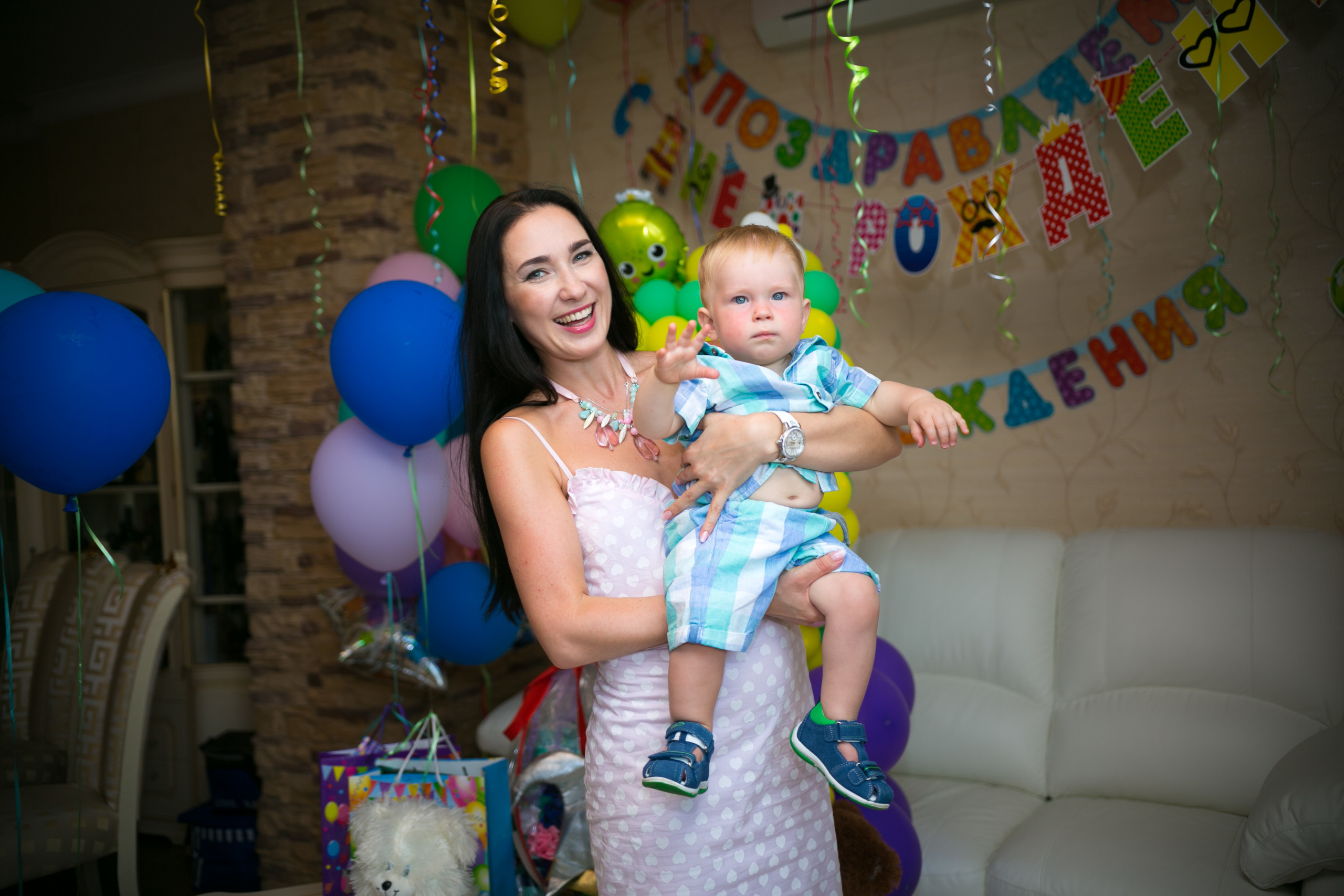 Детский день рожденья дома. Свадебный фотограф в Москве Влад Бойцов