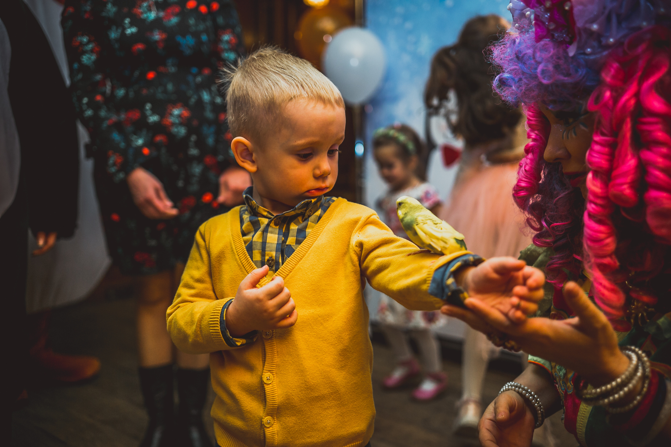 Ресторан Пушкин. Детский день рожденья. Свадебный фотограф в Москве Влад Бойцов