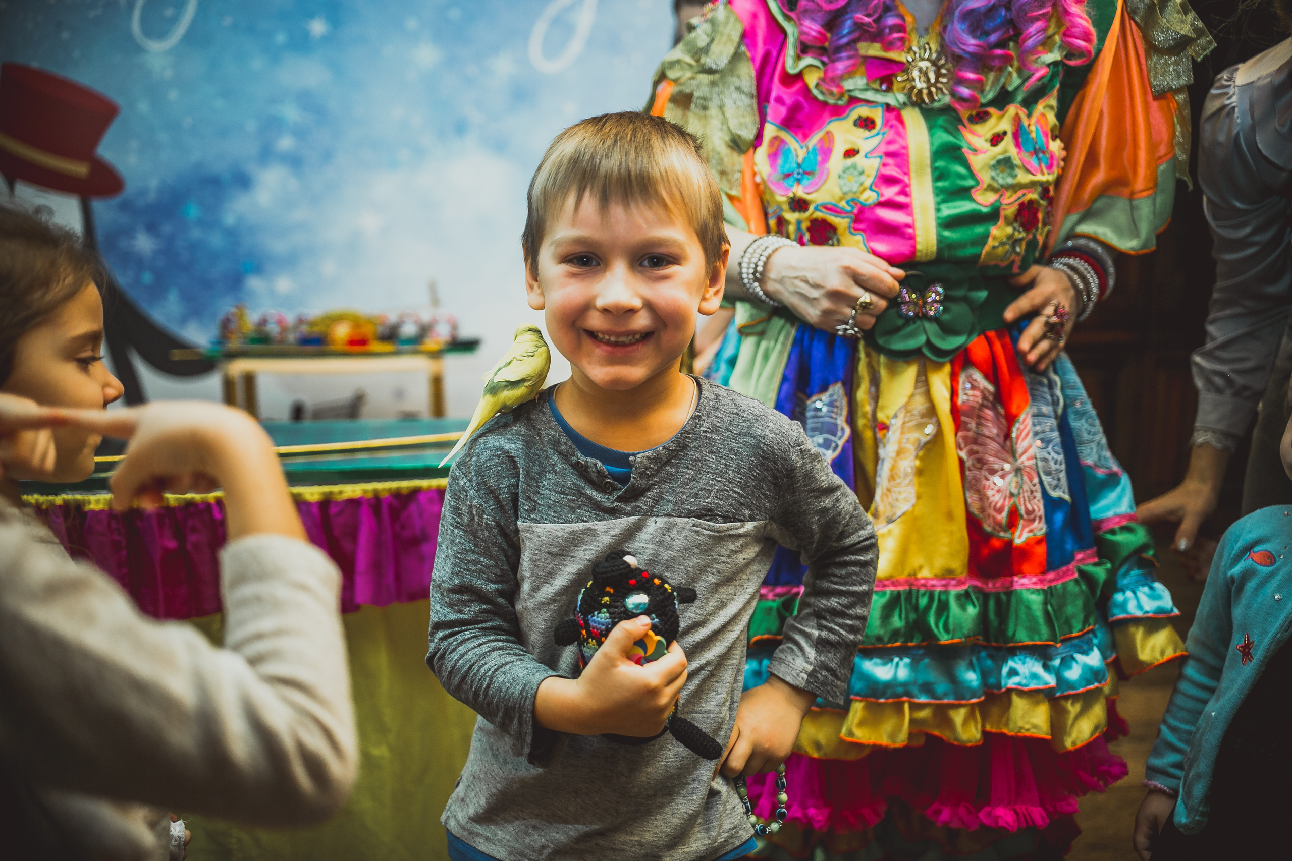 Ресторан Пушкин. Детский день рожденья. Свадебный фотограф в Москве Влад Бойцов