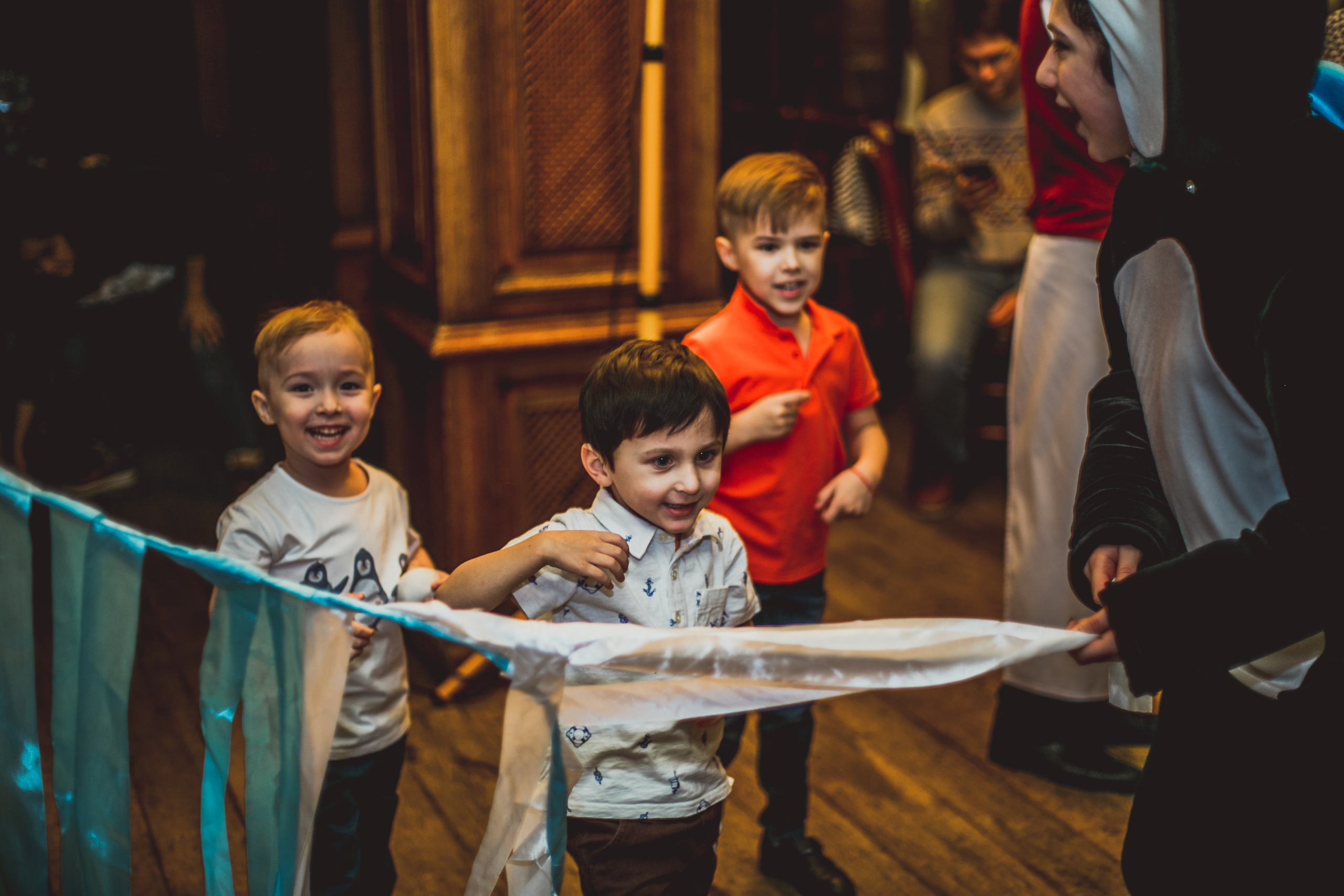 Ресторан Пушкин. Детский день рожденья. Свадебный фотограф в Москве Влад Бойцов