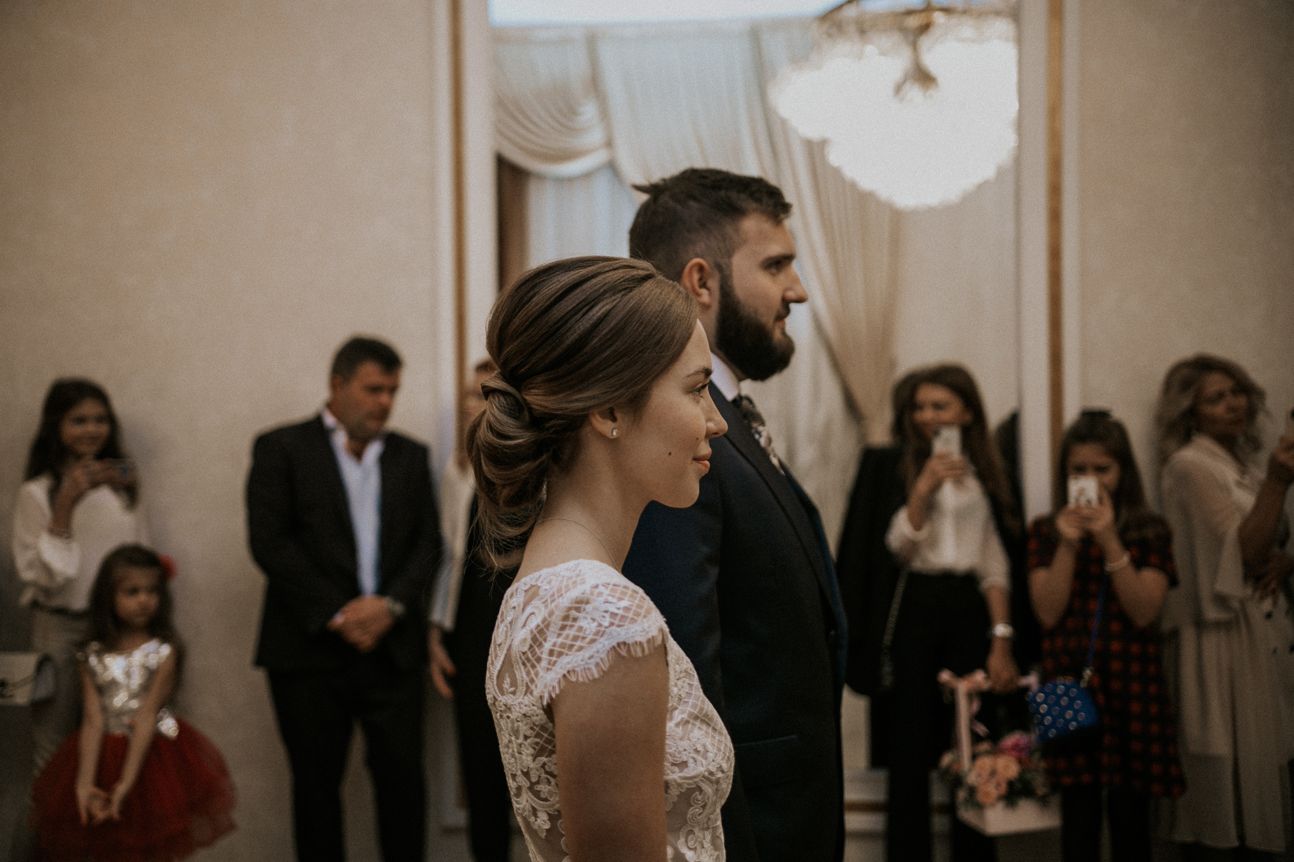 D & K. Загс и прогулка. Свадебный фотограф в Москве Влад Бойцов