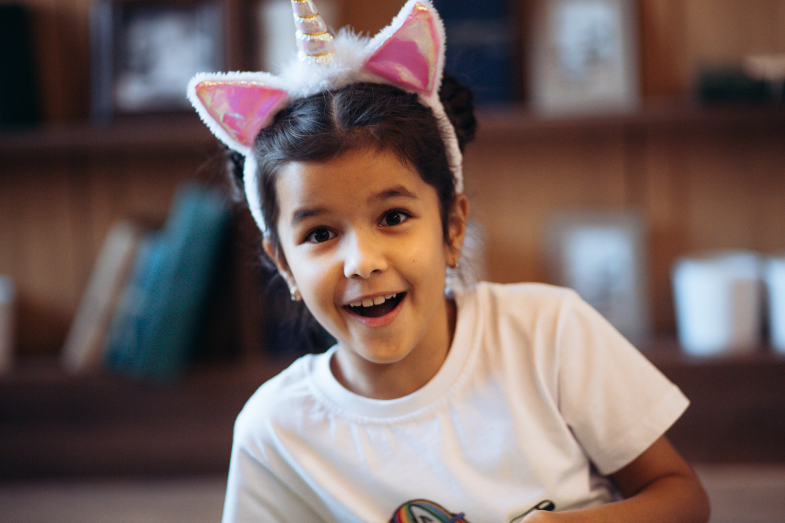 The kitchen studio of Y. Vysotskaya. Kids birthday. Photographer Vlad Boytsoff