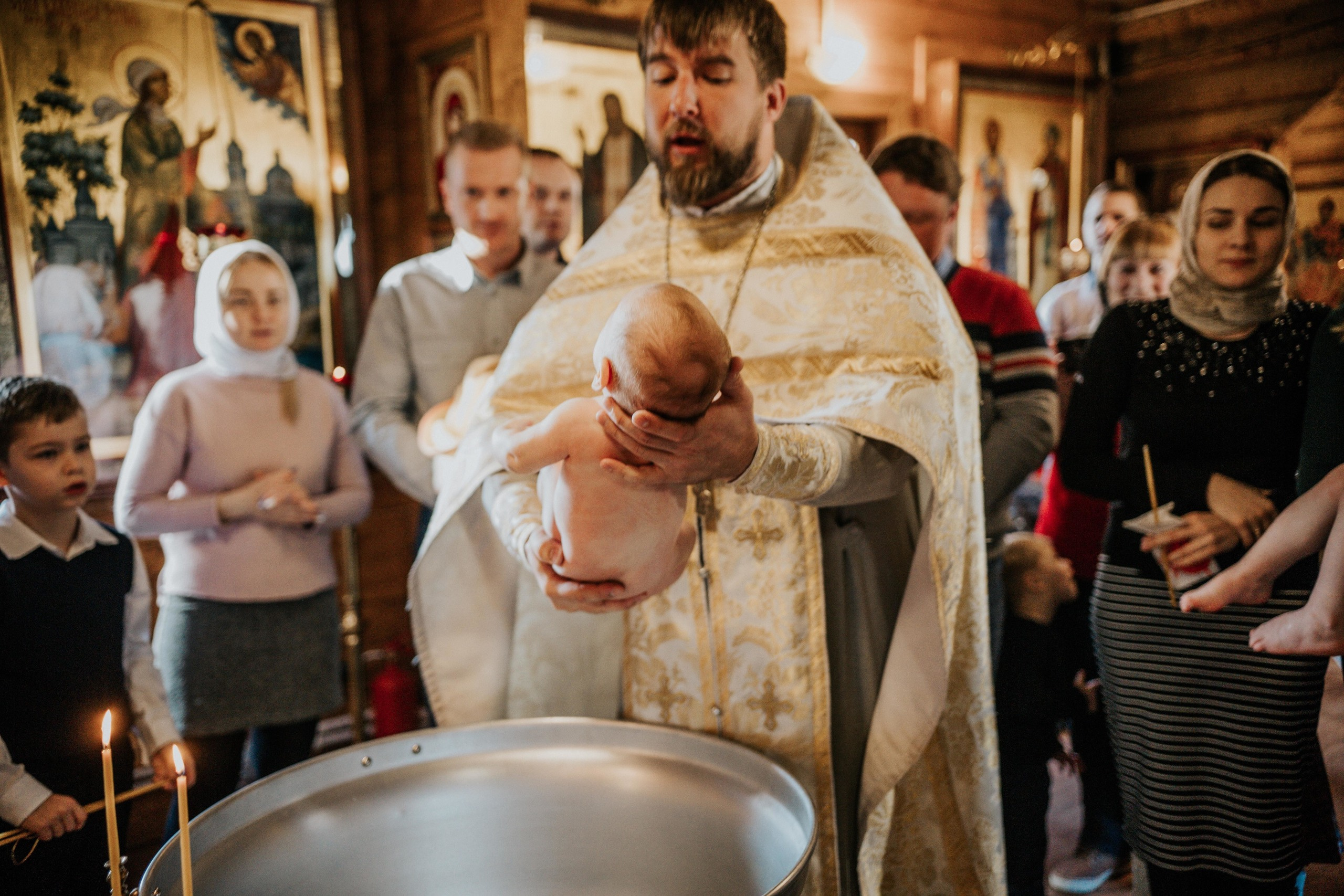 Крещение. Свадебный фотограф в Москве Влад Бойцов