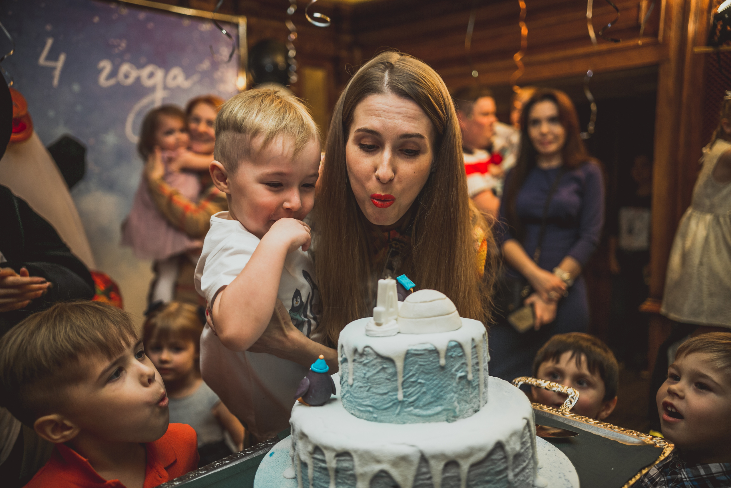 Ресторан Пушкин. Детский день рожденья. Свадебный фотограф в Москве Влад Бойцов
