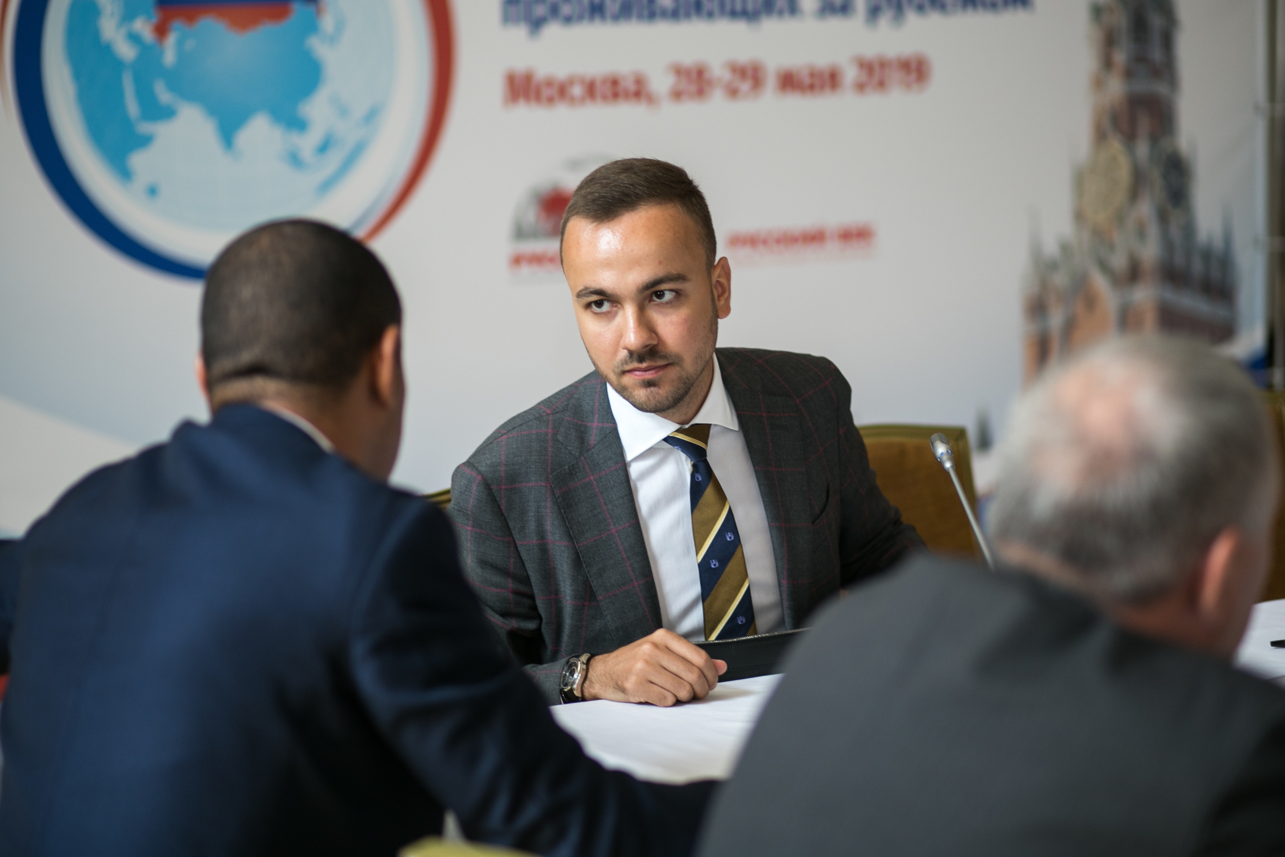 Открытие Музея Русского Зарубежья. Съемка для МИД. Свадебный фотограф в Москве Влад Бойцов