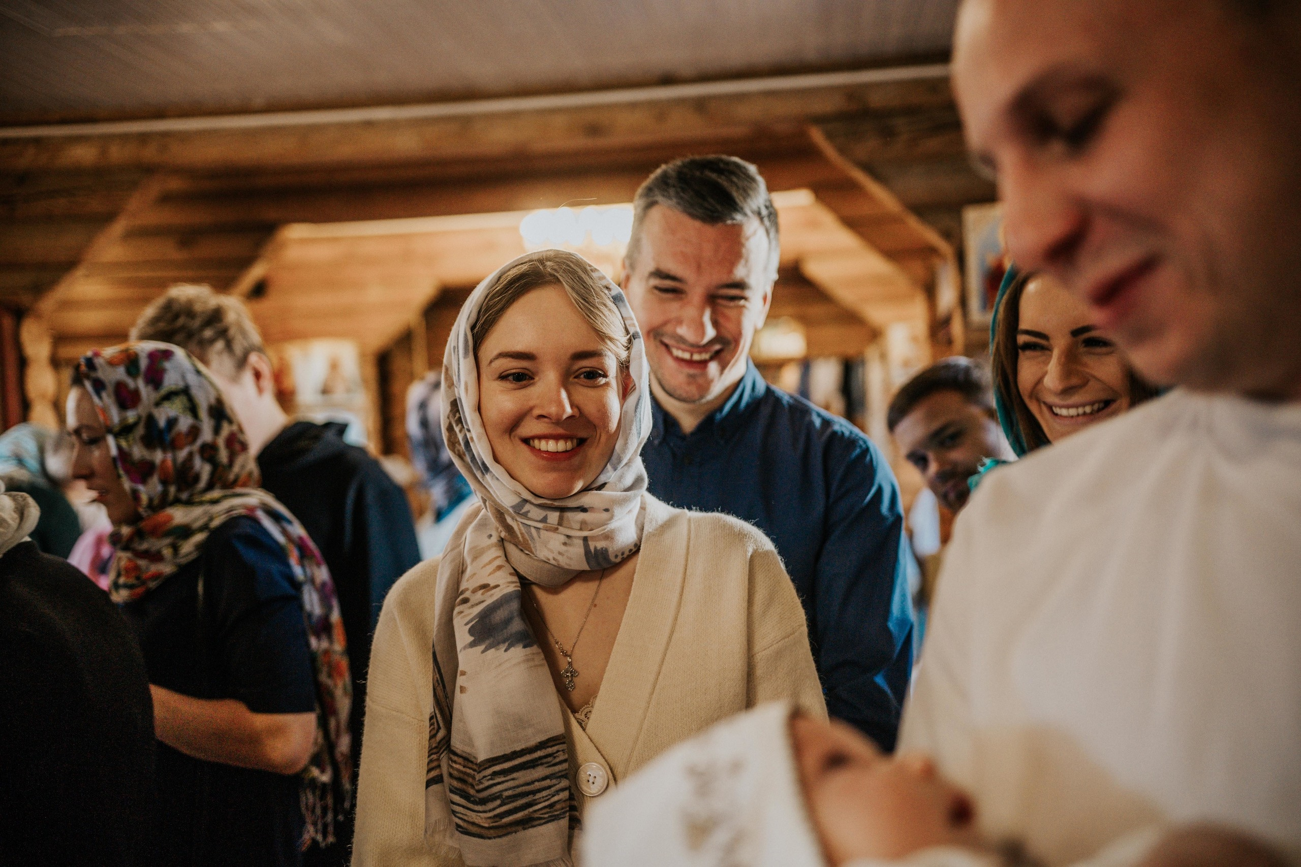 Крещение. Свадебный фотограф в Москве Влад Бойцов