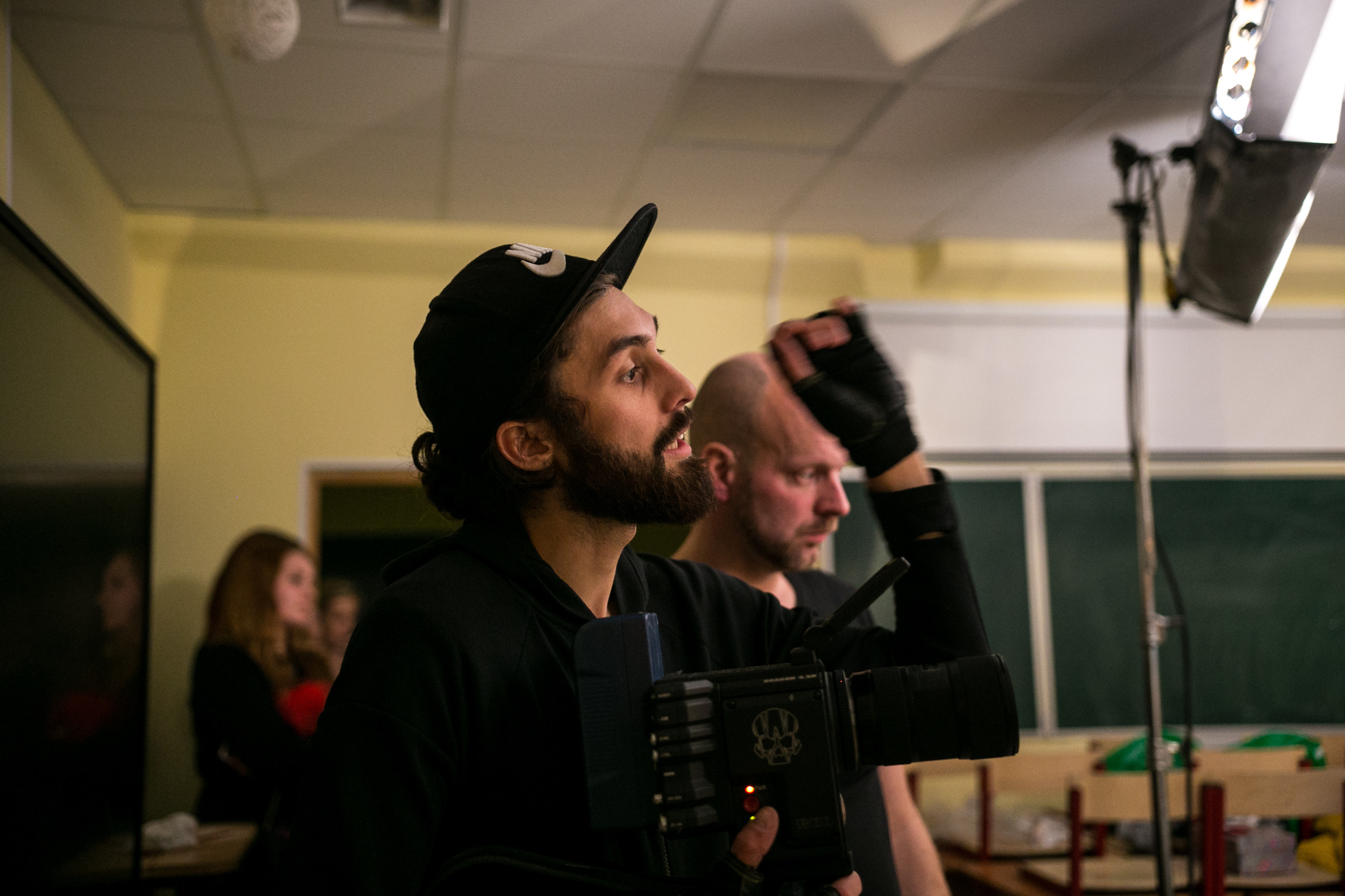 Ю.Савичева. Бэк съемки клипа. Свадебный фотограф в Москве Влад Бойцов