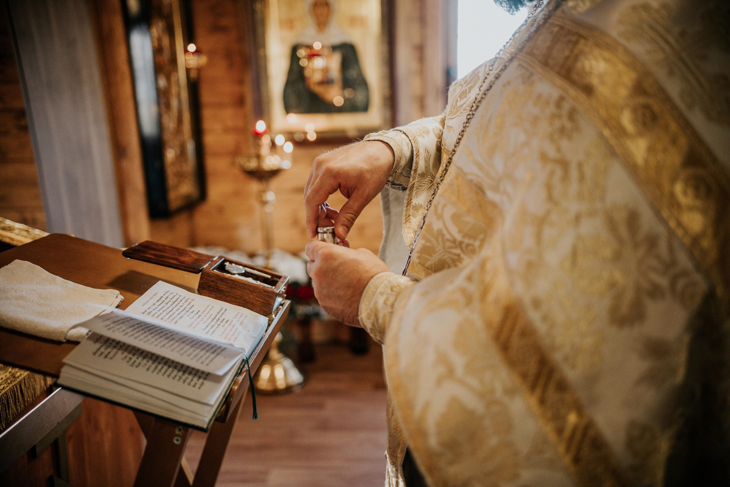Крещение. Свадебный фотограф в Москве Влад Бойцов