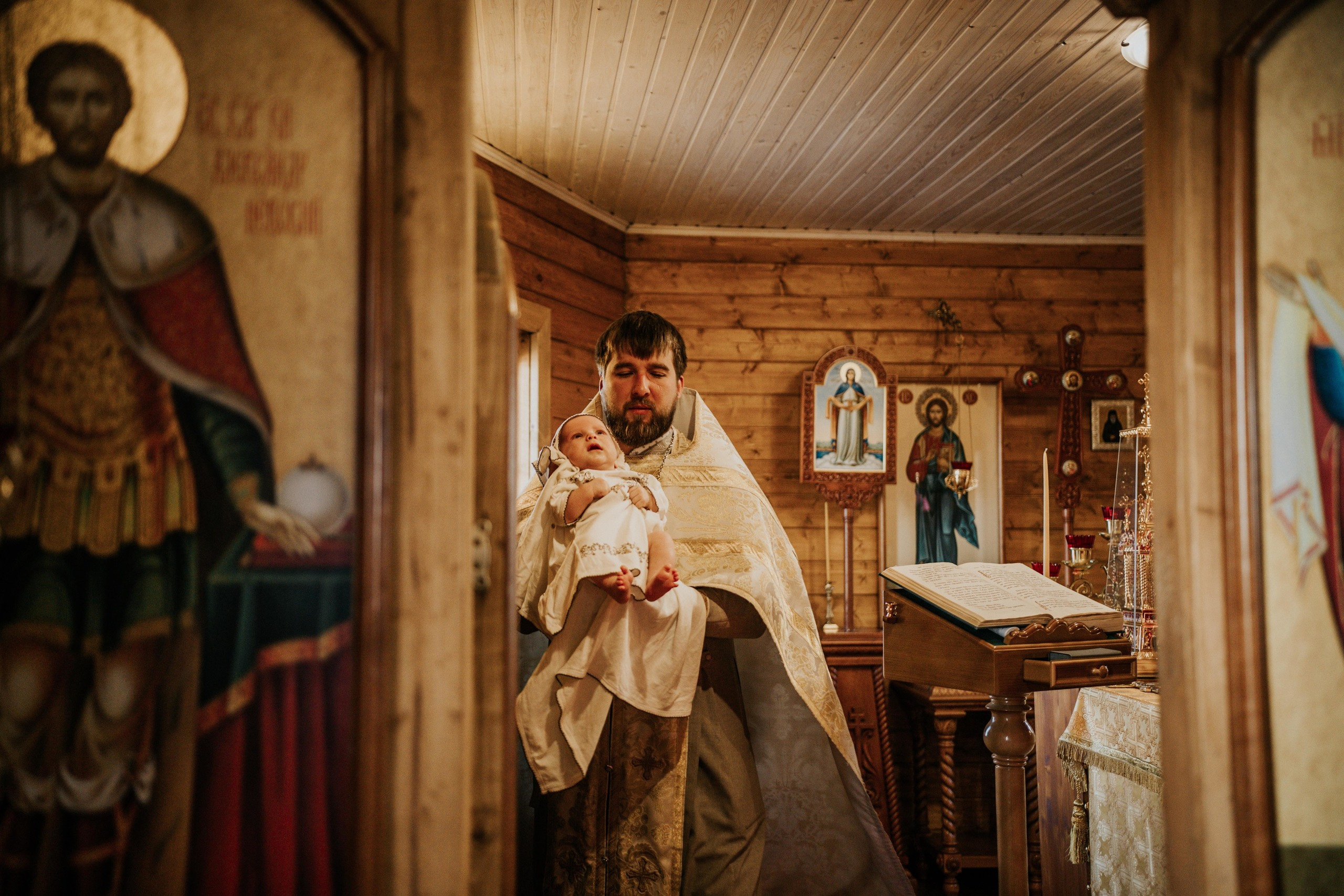Крещение. Свадебный фотограф в Москве Влад Бойцов