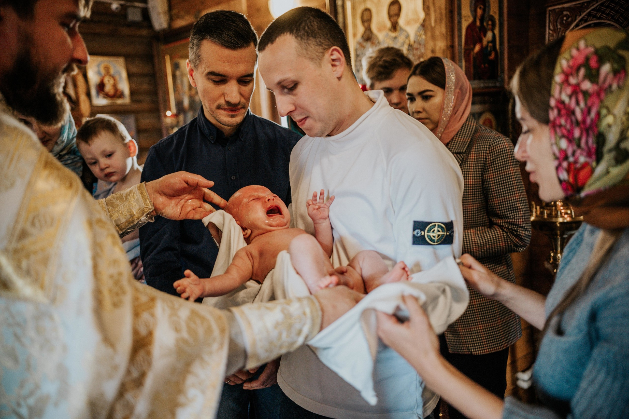 Крещение. Свадебный фотограф в Москве Влад Бойцов