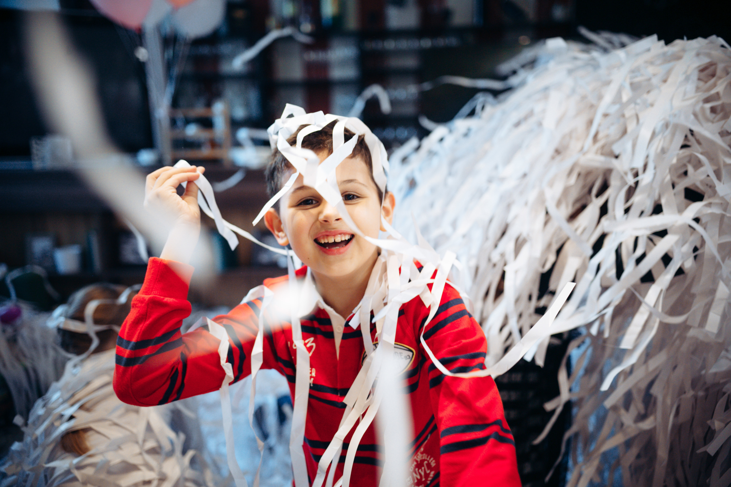The kitchen studio of Y. Vysotskaya. Kids birthday. Photographer Vlad Boytsoff