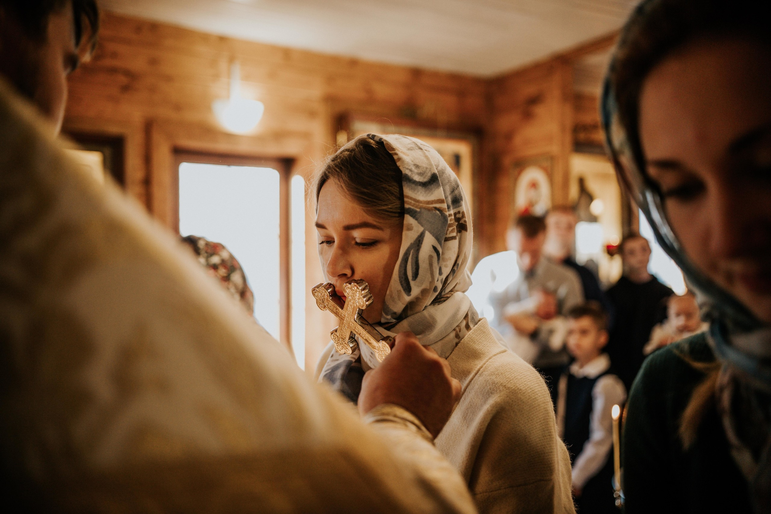 Крещение. Свадебный фотограф в Москве Влад Бойцов