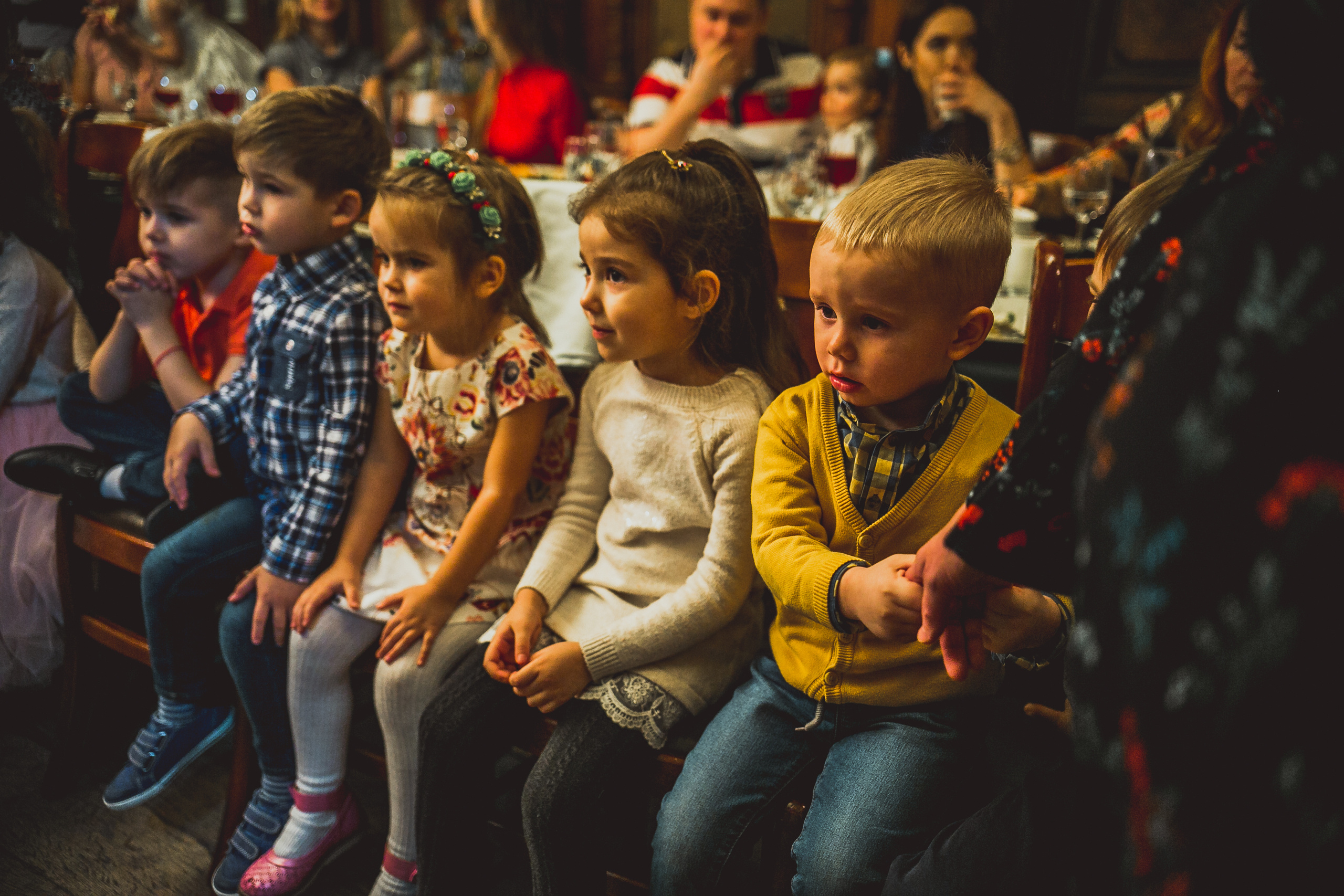 Ресторан Пушкин. Детский день рожденья. Свадебный фотограф в Москве Влад Бойцов
