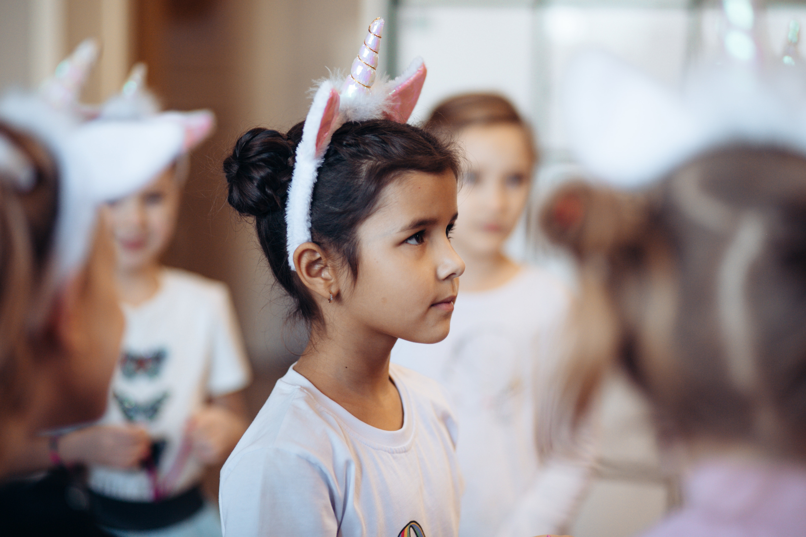 The kitchen studio of Y. Vysotskaya. Kids birthday. Photographer Vlad Boytsoff